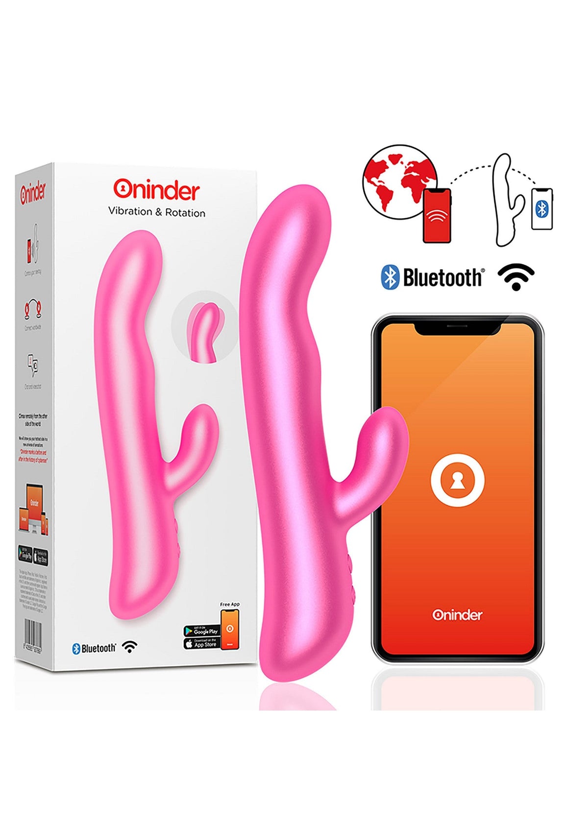 Oninder Oslo Rabbit & Rotation + App