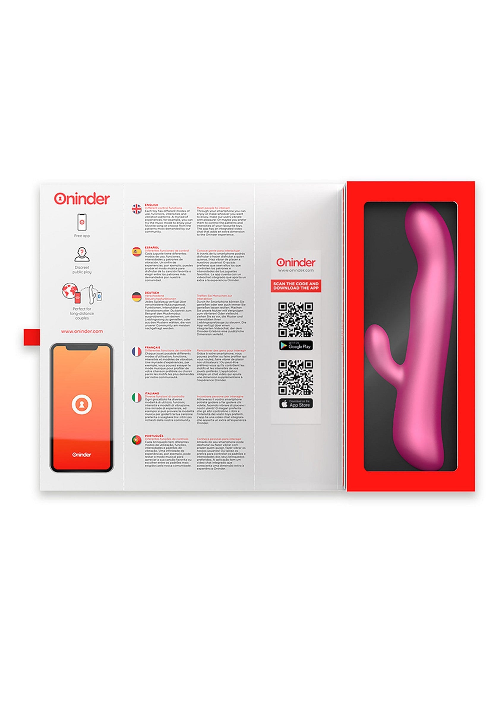 Oninder Oslo Rabbit & Rotation + App
