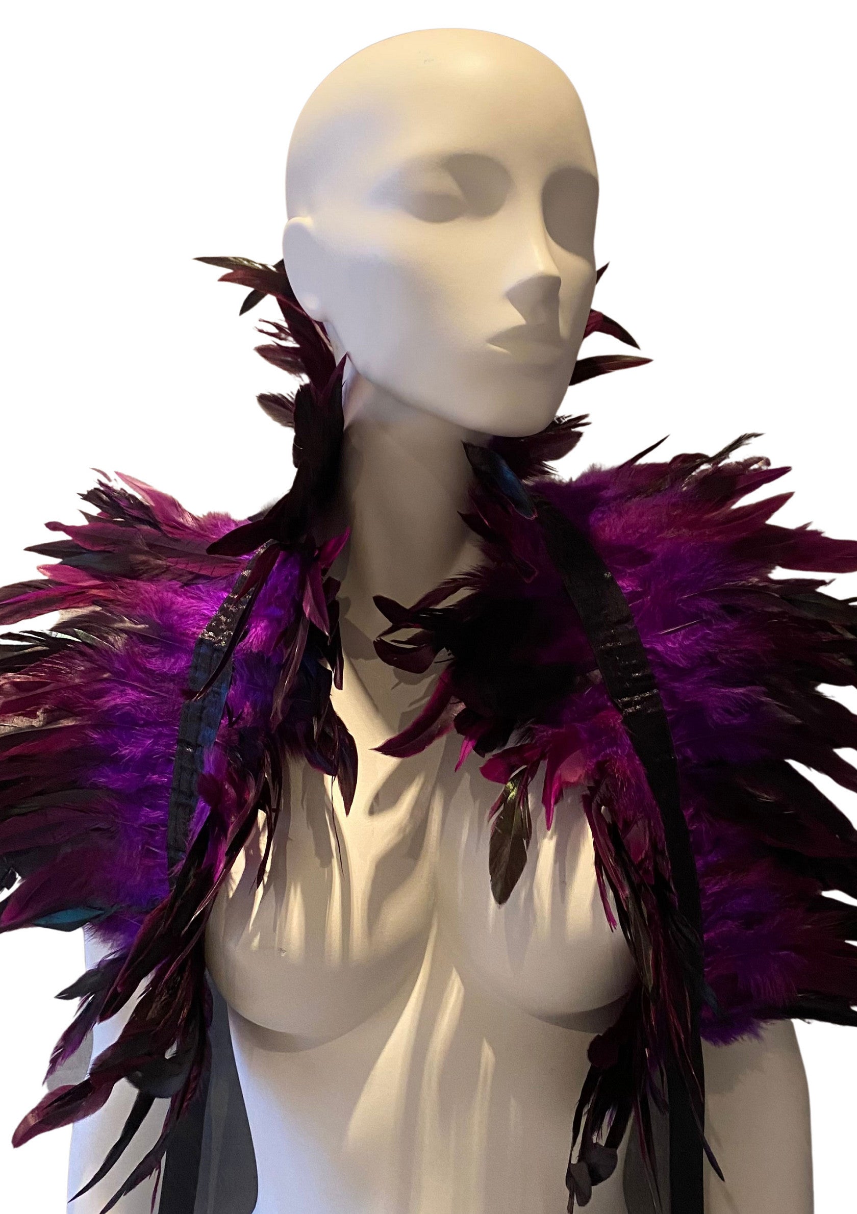 Kinky Diva Feather Shoulder Wrap