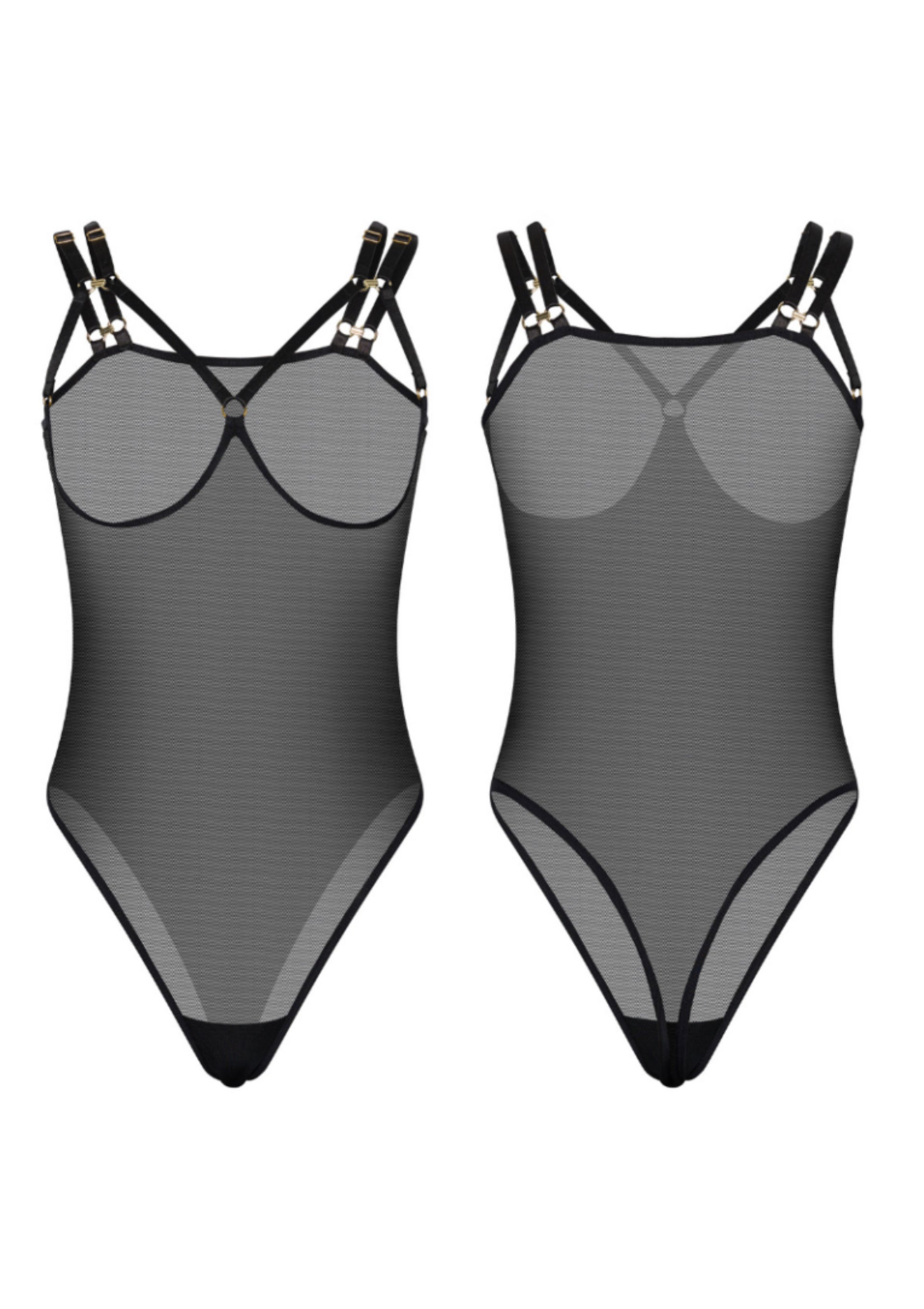Kinky Diva Piquant Cupless Body