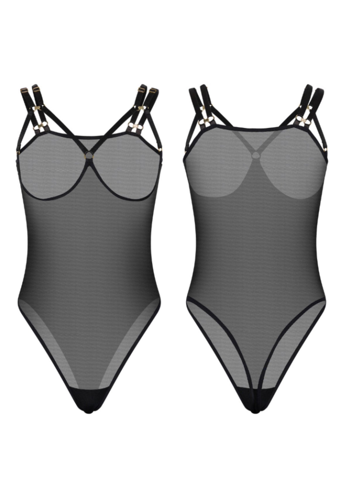 Kinky Diva Piquant Cupless Body
