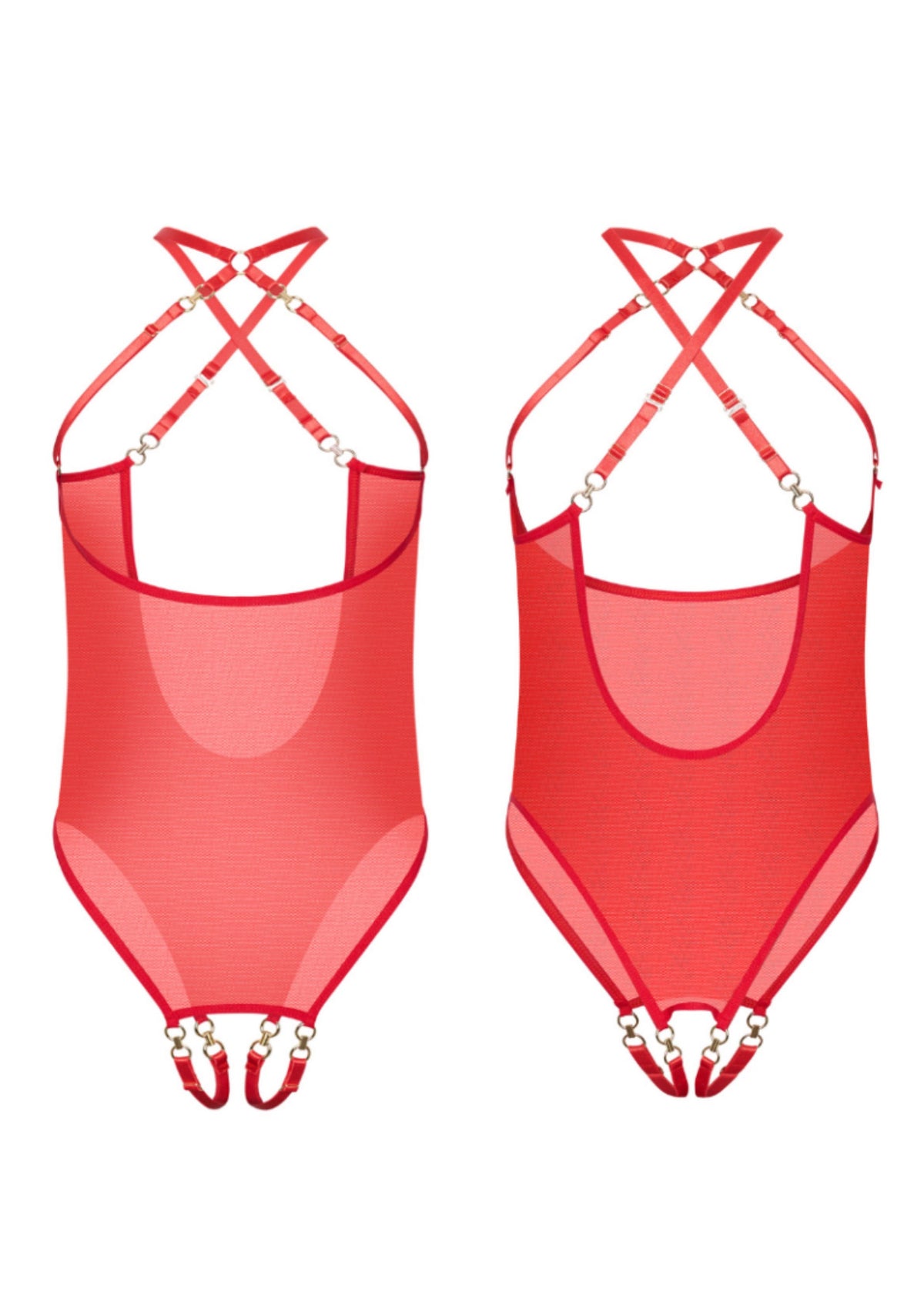 Kinky Diva Coquette Cupless & Crotchless Body