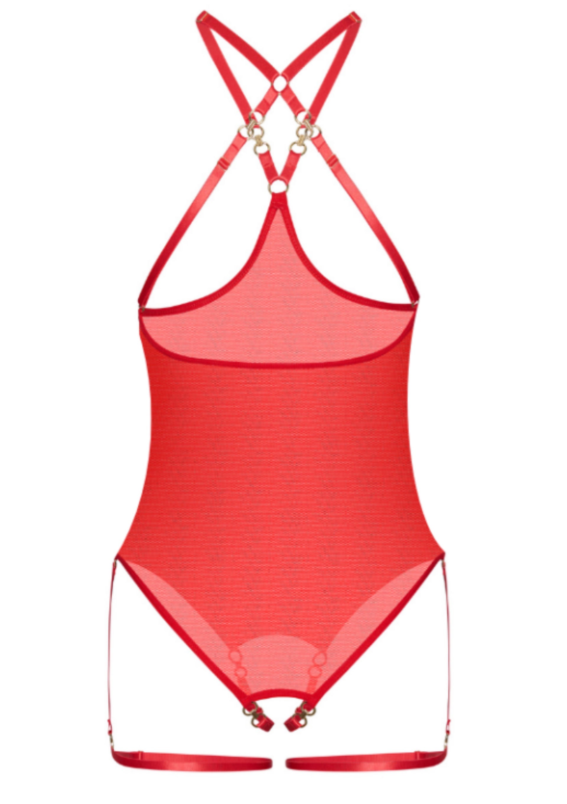 Kinky Diva Risque Cupless & Crotchless Body