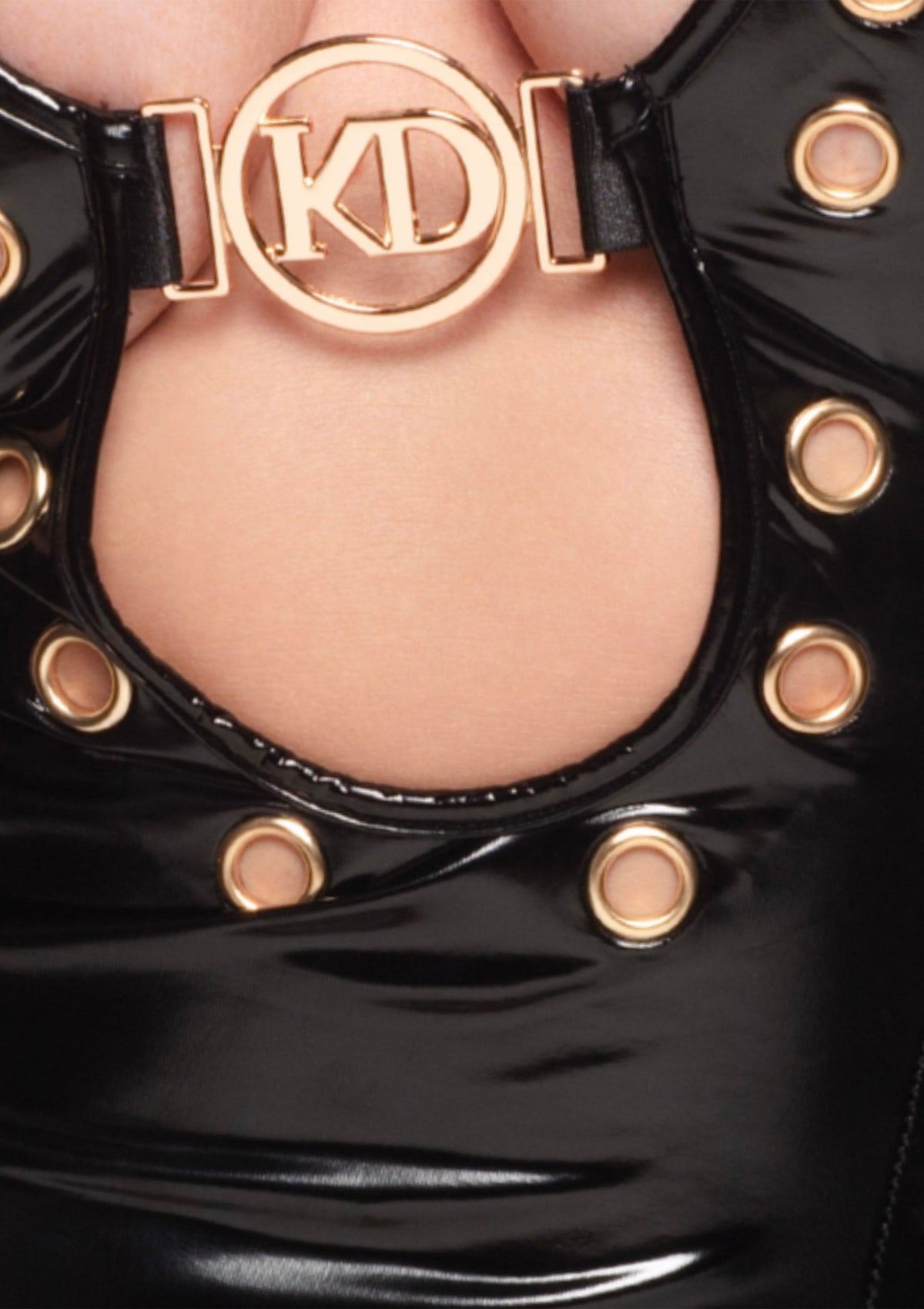 Kinky Diva Candy Cleavage Dress