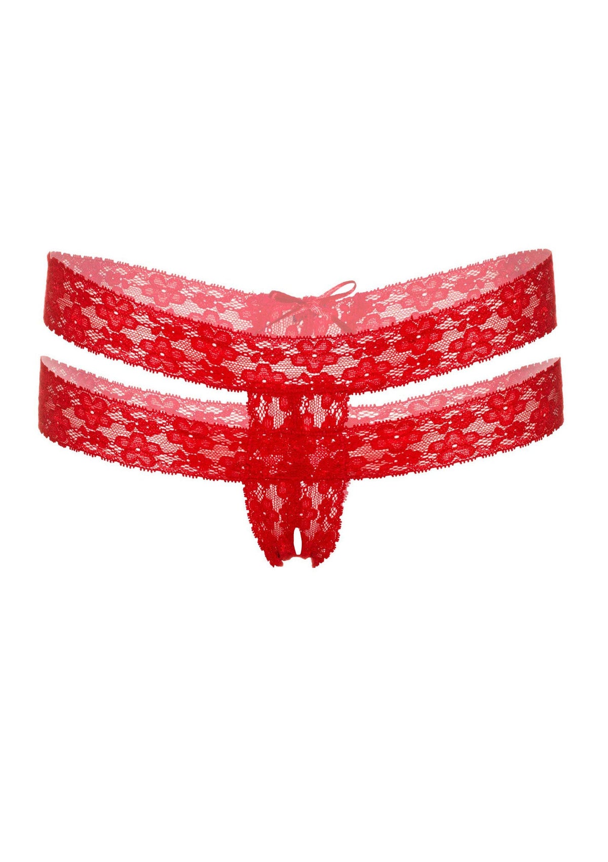 String en dentelle rouge pour femme, lingerie érotique, sexy et confortable. ; Rode kanten string voor dames, erotische lingerie, sexy en comfortabel.; Red lace g-string for women, erotic lingerie, sexy and comfortable.