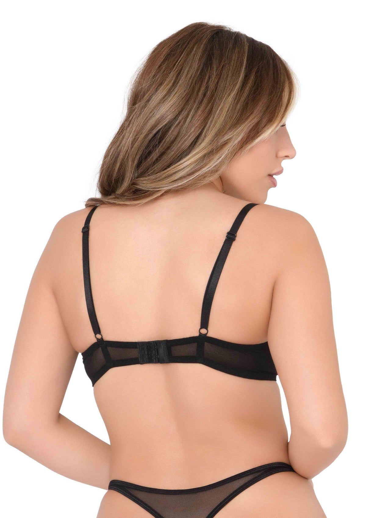 Daring Intimates Very sexy embroidered bra