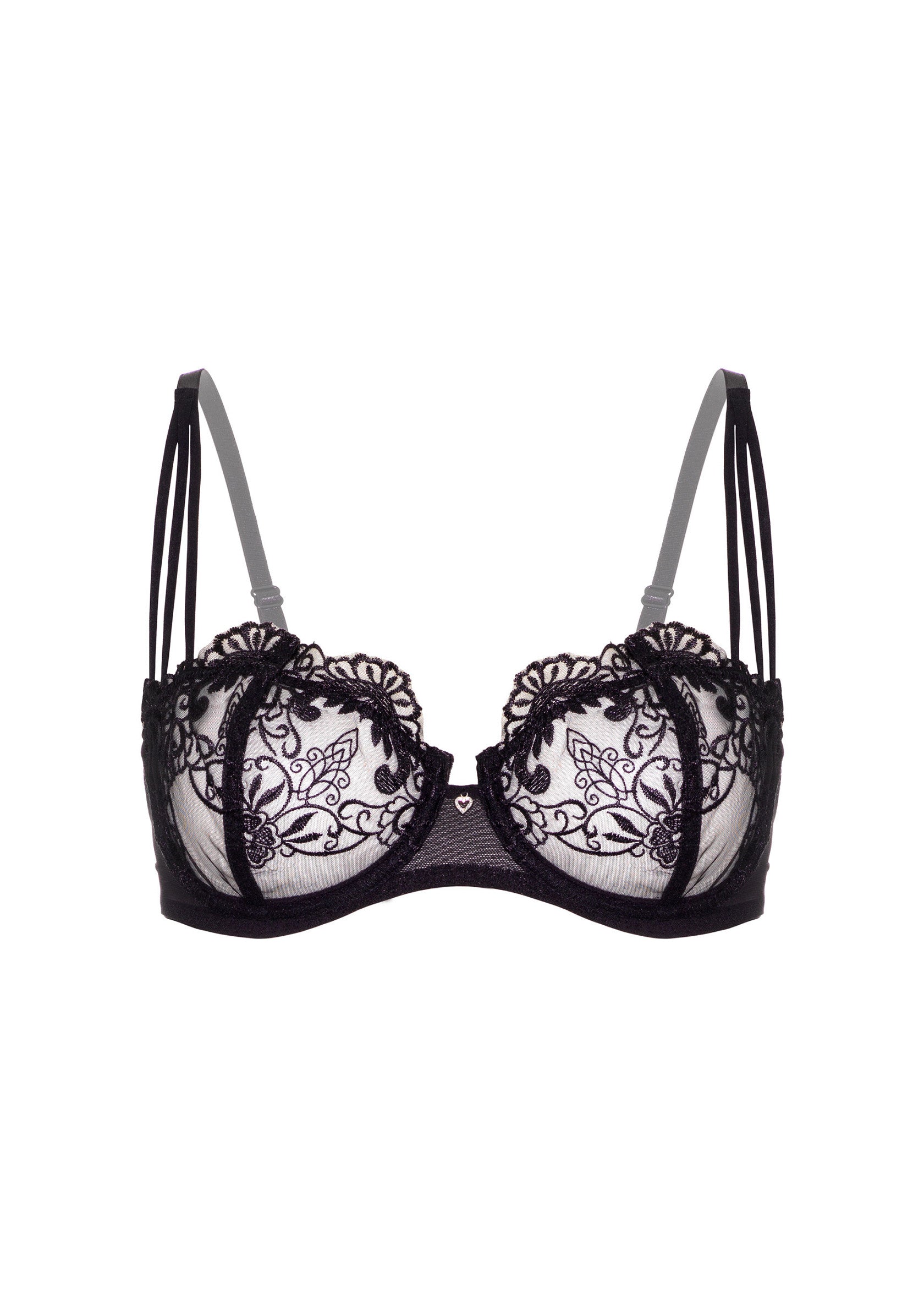 Daring Intimates Very sexy embroidered bra