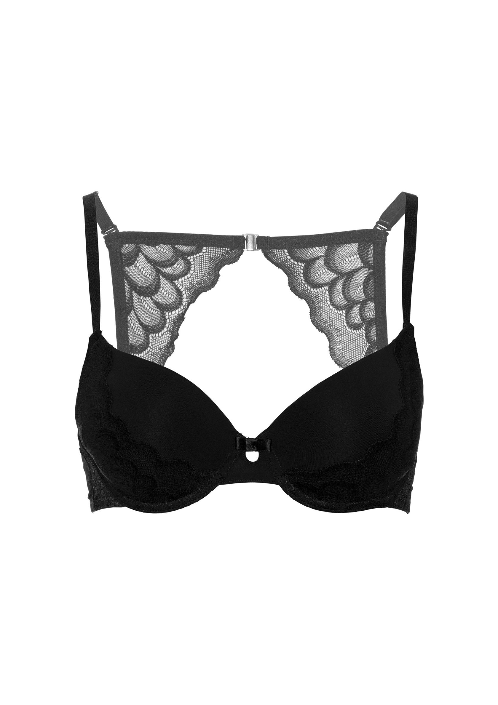 Daring Intimates Push Up bra with racerback