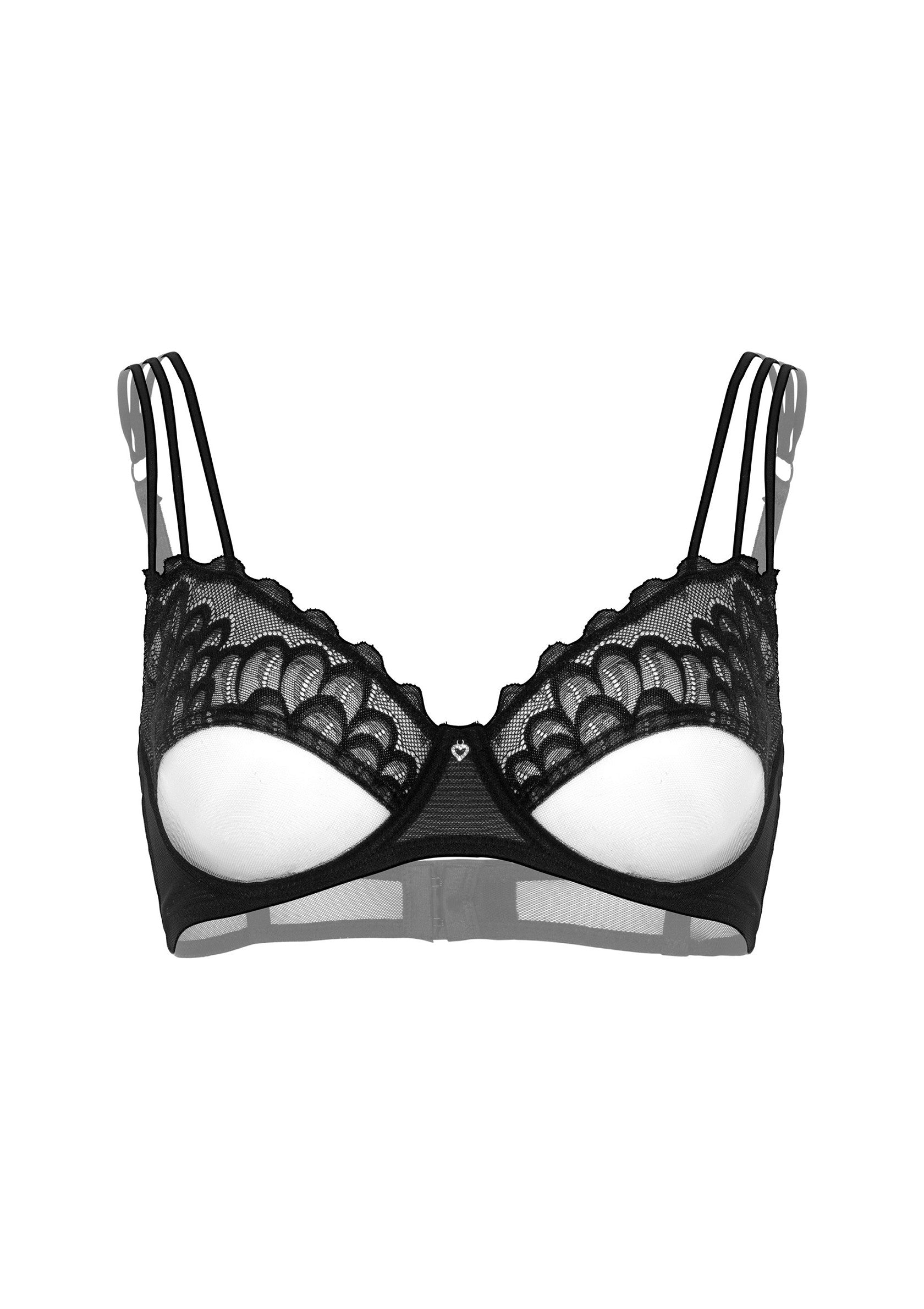 Daring Intimates Unlined bra with faux underbust