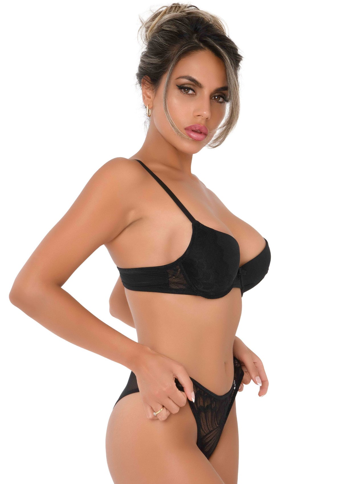 Daring Intimates Crotchless Hiphugger