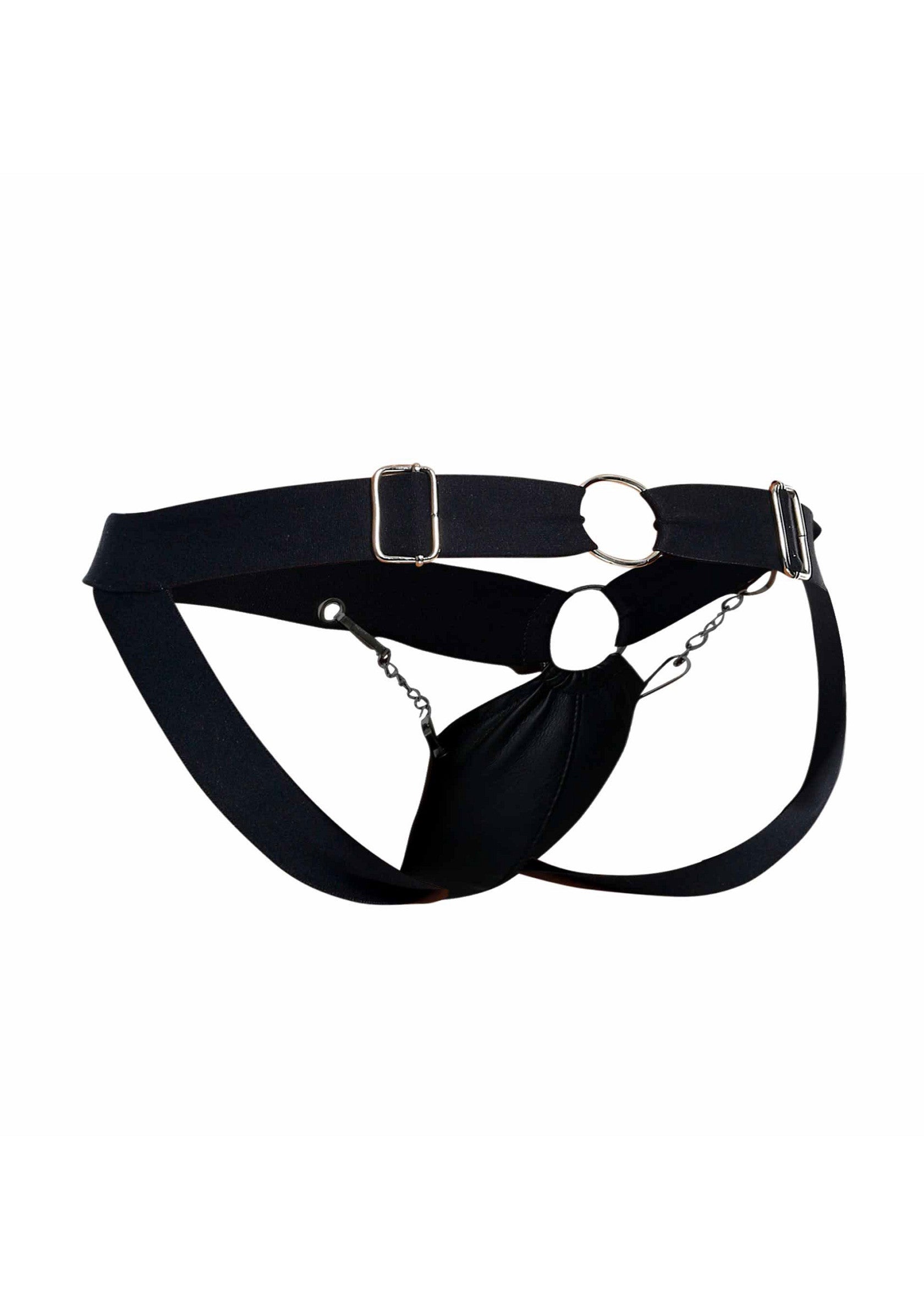 MOB Eroticwear DNGEON Chain Jockstrap