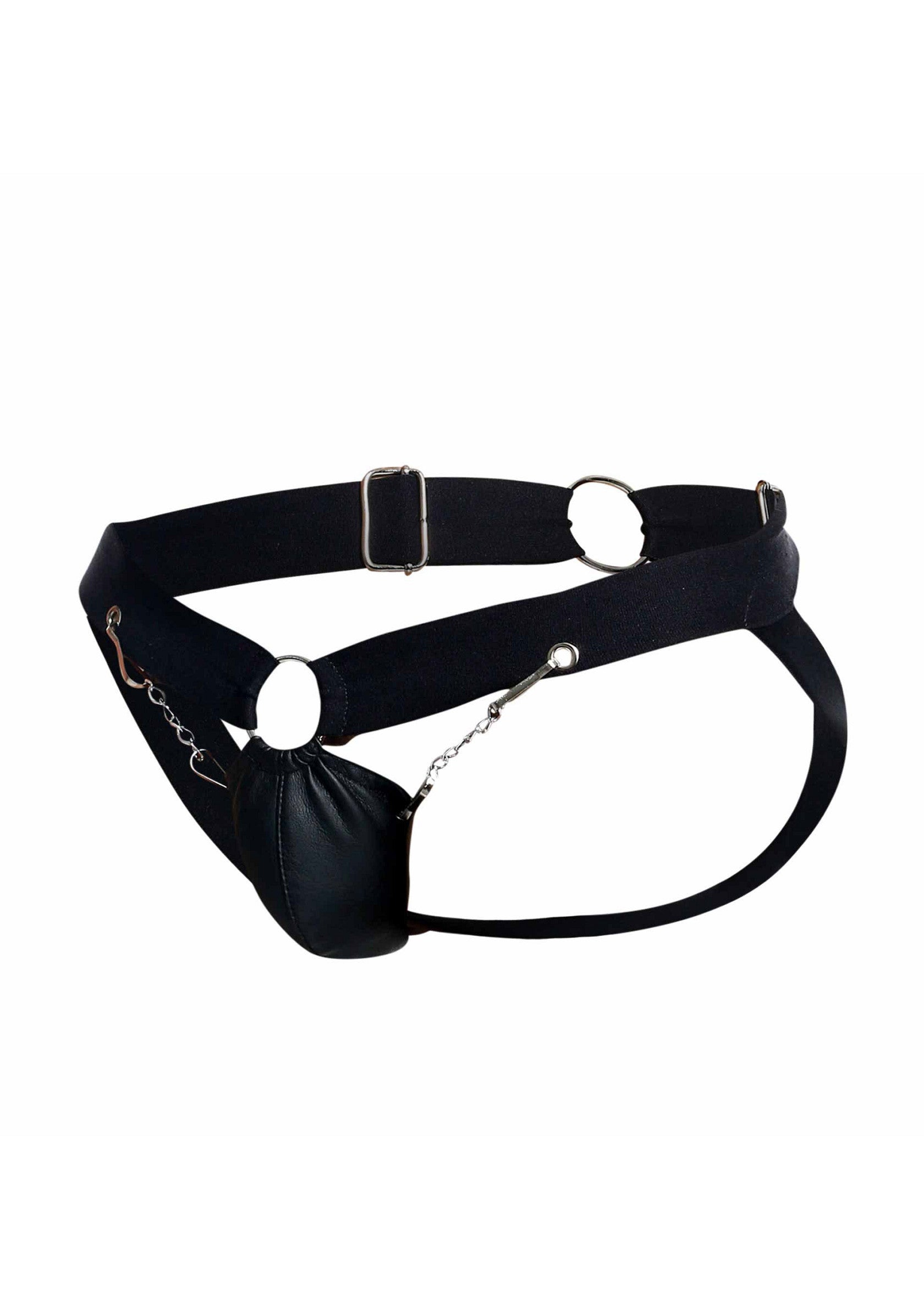 MOB Eroticwear DNGEON Chain Jockstrap