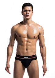 MOB Eroticwear Fetish Classic Wide Jockstrap