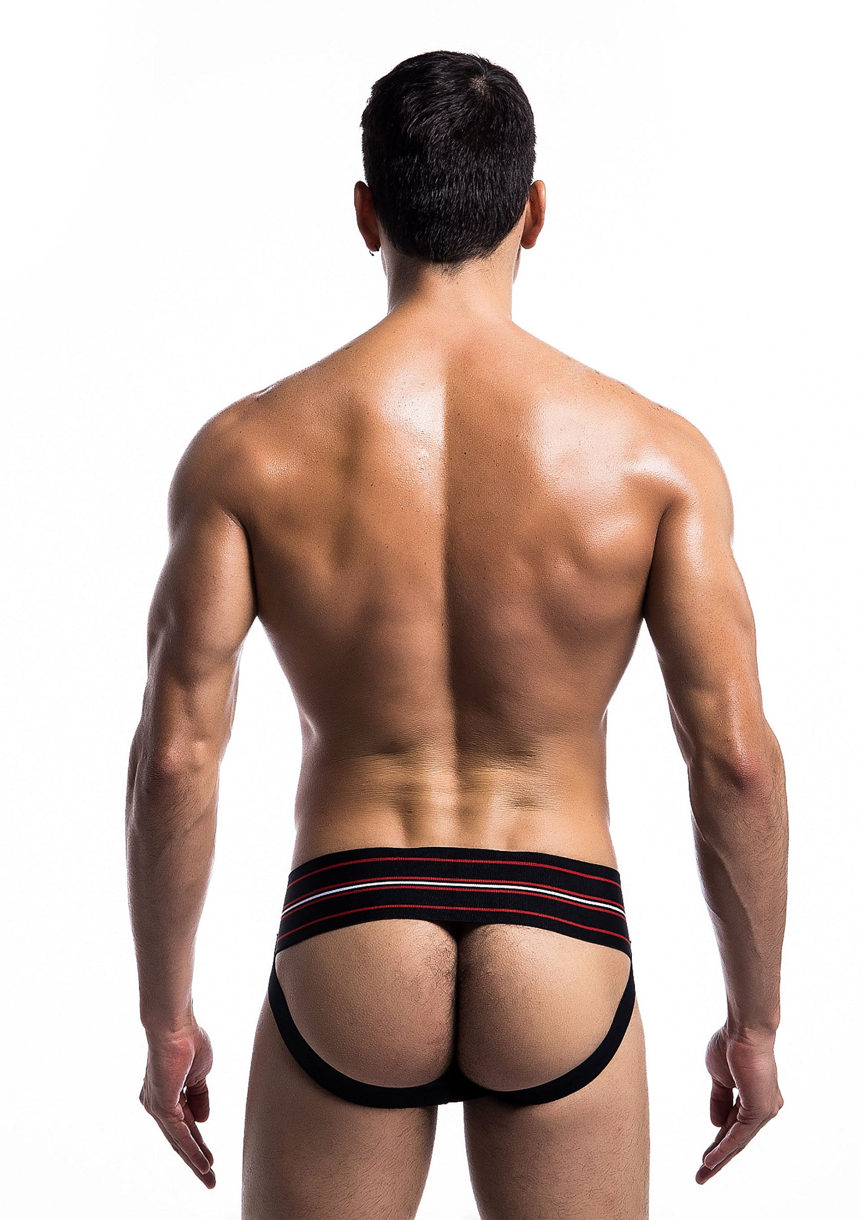 MOB Eroticwear Fetish Classic Wide Jockstrap