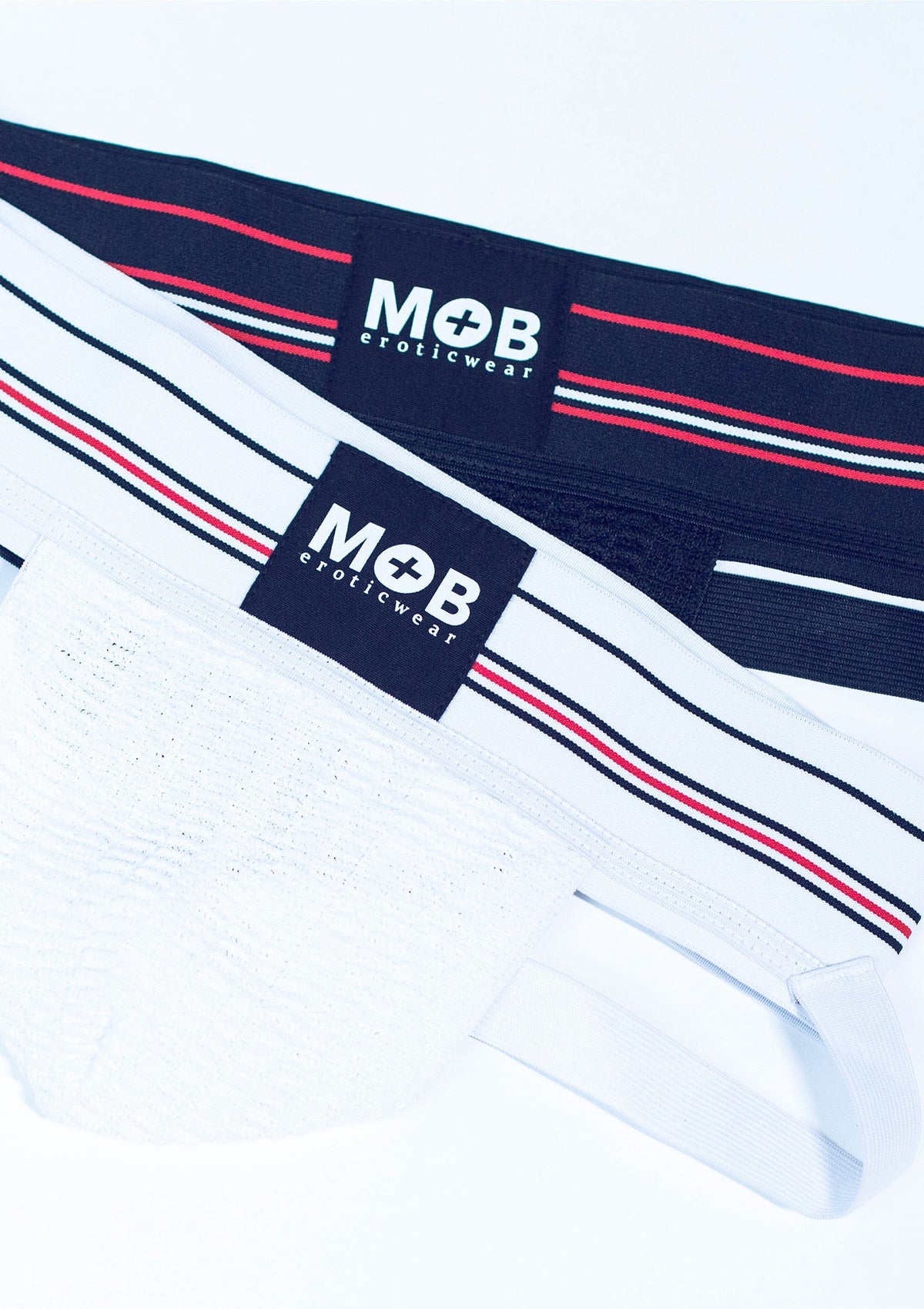 MOB Eroticwear Fetish Classic Wide Jockstrap
