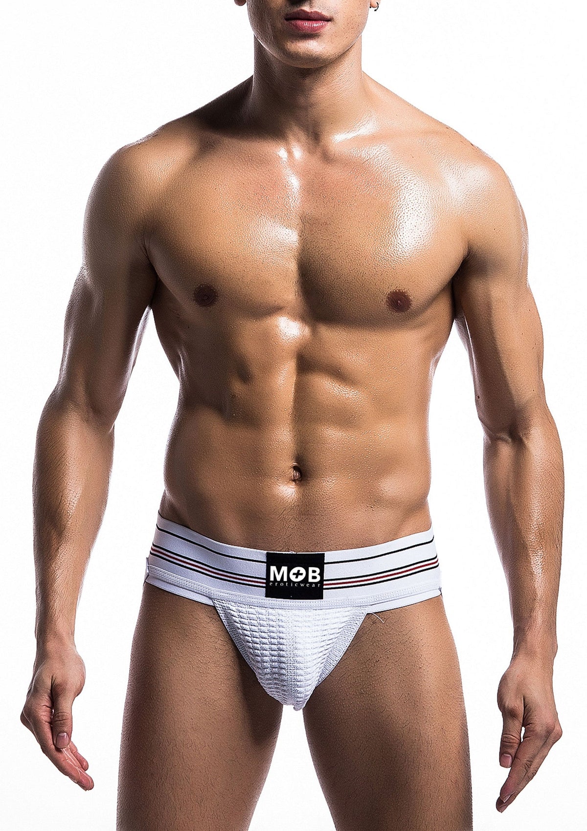 MOB Eroticwear Fetish Classic Wide Jockstrap