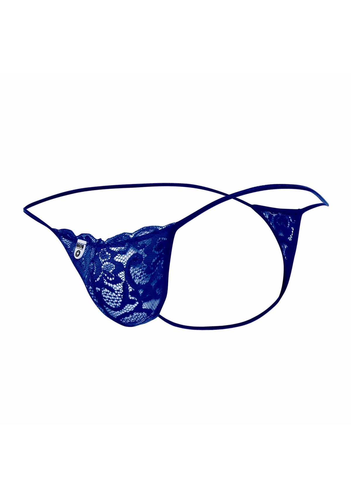 String bleu en dentelle pour femme, lingerie sexy et confortable.; Blauwe string van kant voor dames, sexy en comfortabele lingerie.; Blue lace thong for women, sexy and comfortable lingerie.