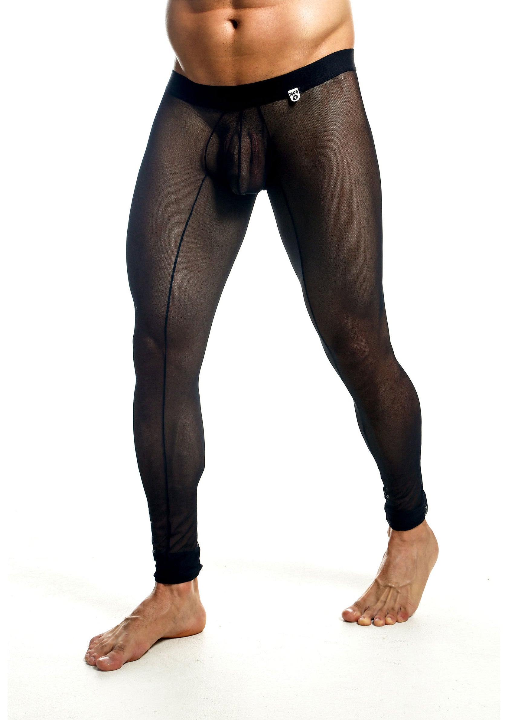 MOB Eroticwear MOB Sheer Mesh Tights