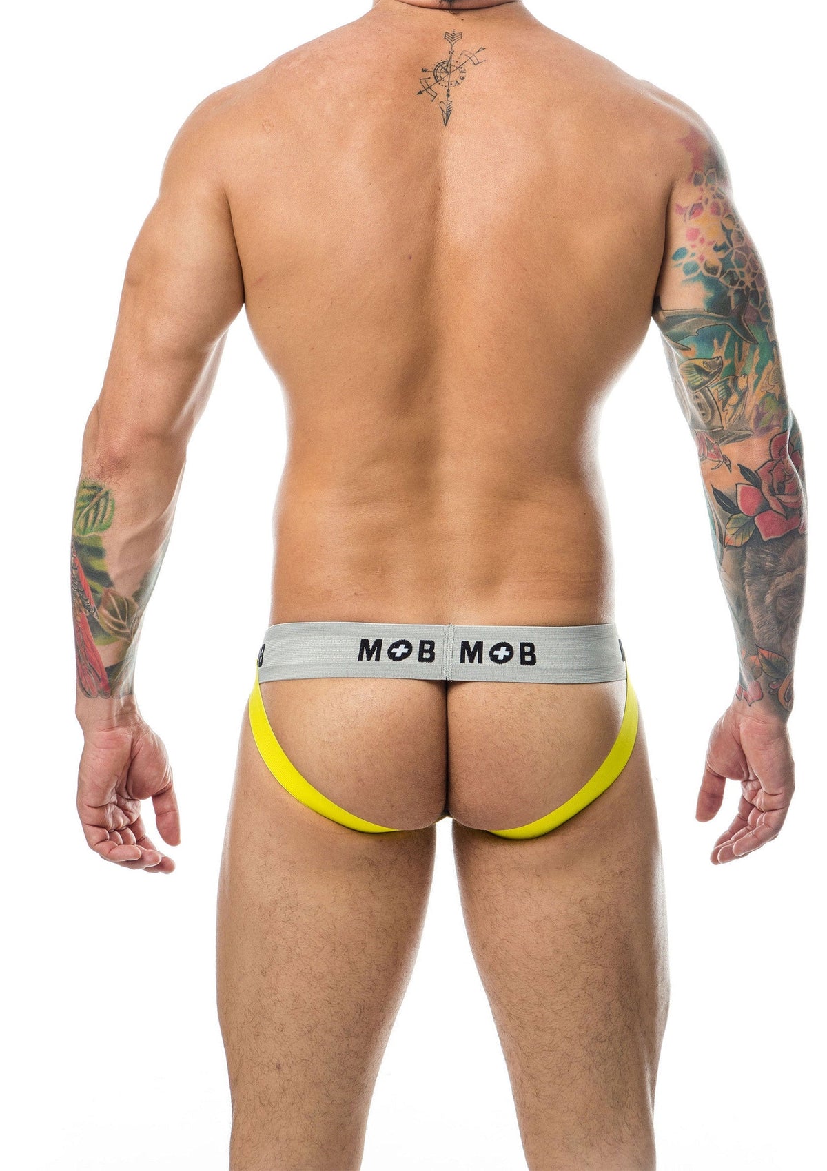 MOB Eroticwear MOB Stripe Classic Jock