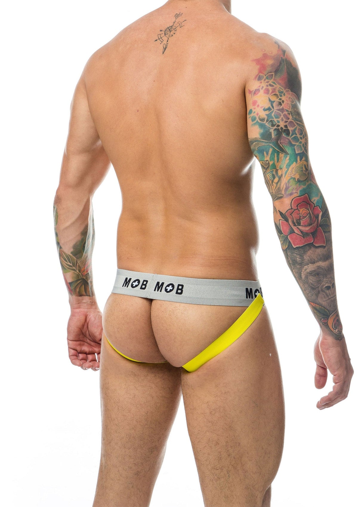 MOB Eroticwear MOB Stripe Classic Jock