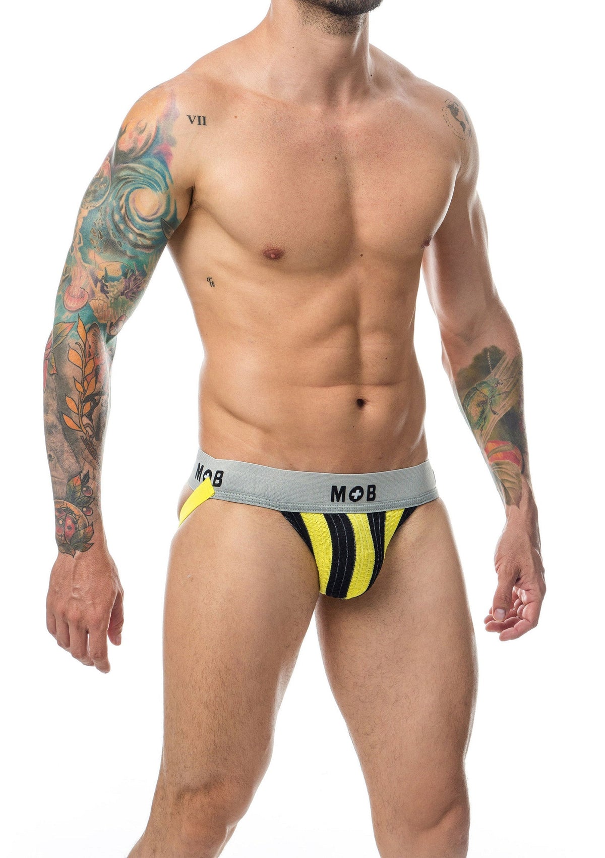 MOB Eroticwear MOB Stripe Classic Jock