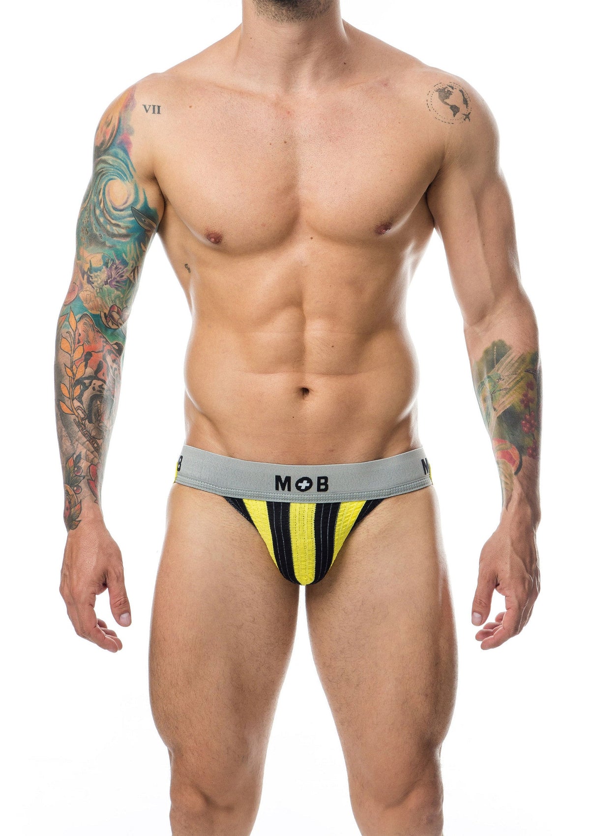 MOB Eroticwear MOB Stripe Classic Jock