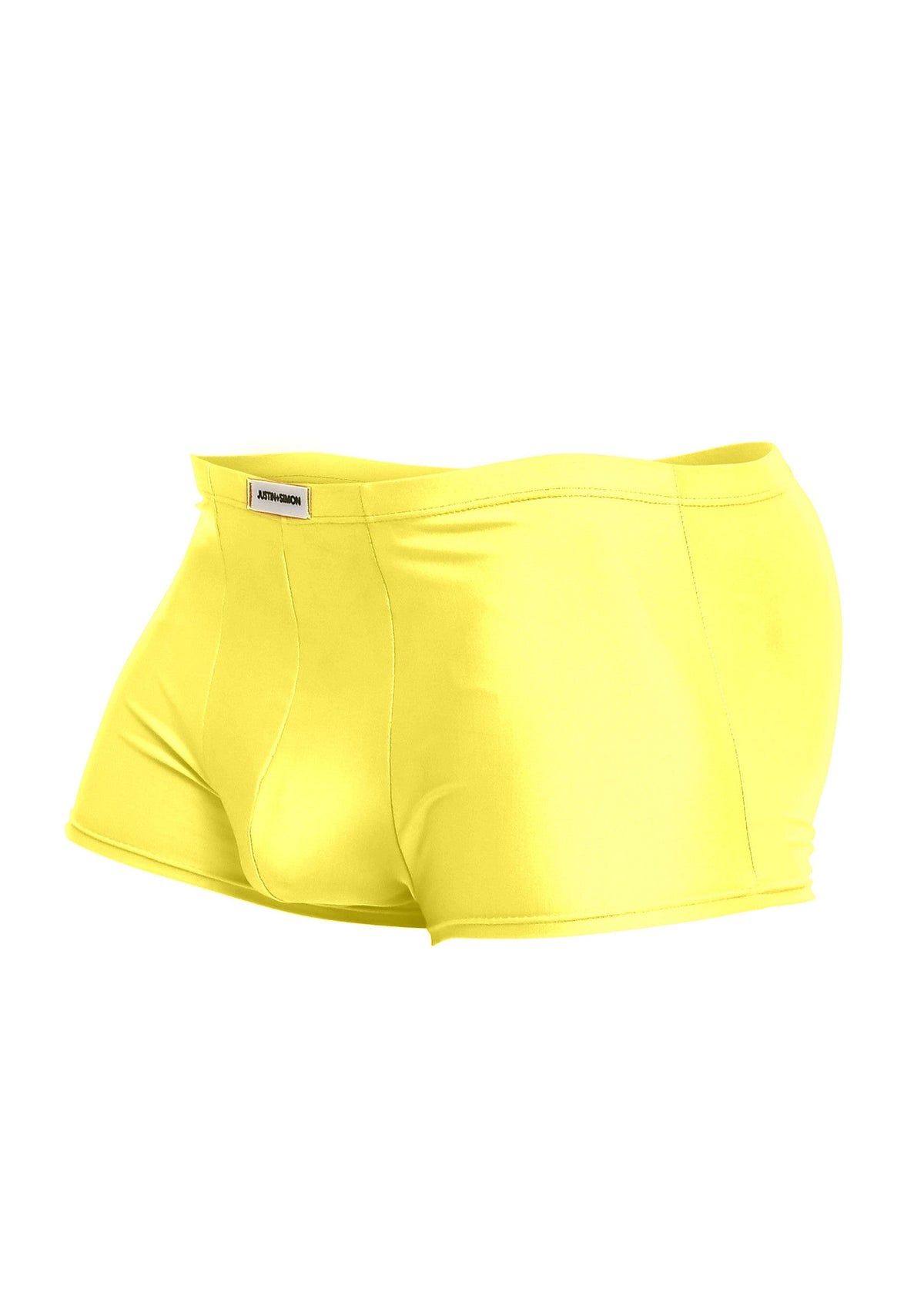 Boxer pour homme jaune, confortable et élégant. Idéal pour le quotidien.; Gele herenboxershort, comfortabel en stijlvol. Ideaal voor dagelijks gebruik.; Yellow men's boxer briefs, comfortable and stylish. Ideal for everyday wear.