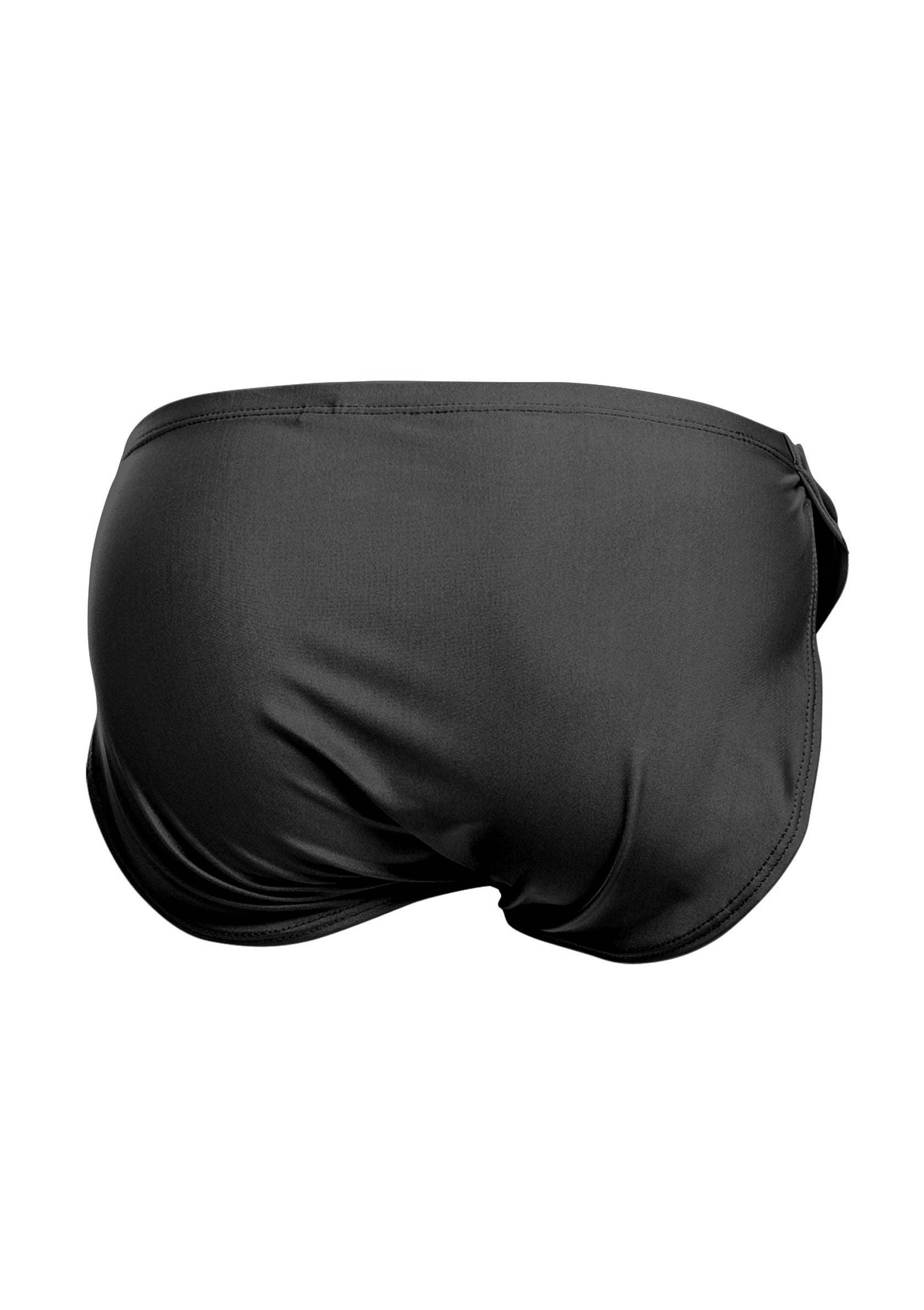 Bas de bikini noir classique avec détail noué. Parfait pour l'été.; Zwarte bikinibroekje met strikdetail. Perfect voor de zomer.; Classic black bikini bottom with tie detail. Perfect for summer.