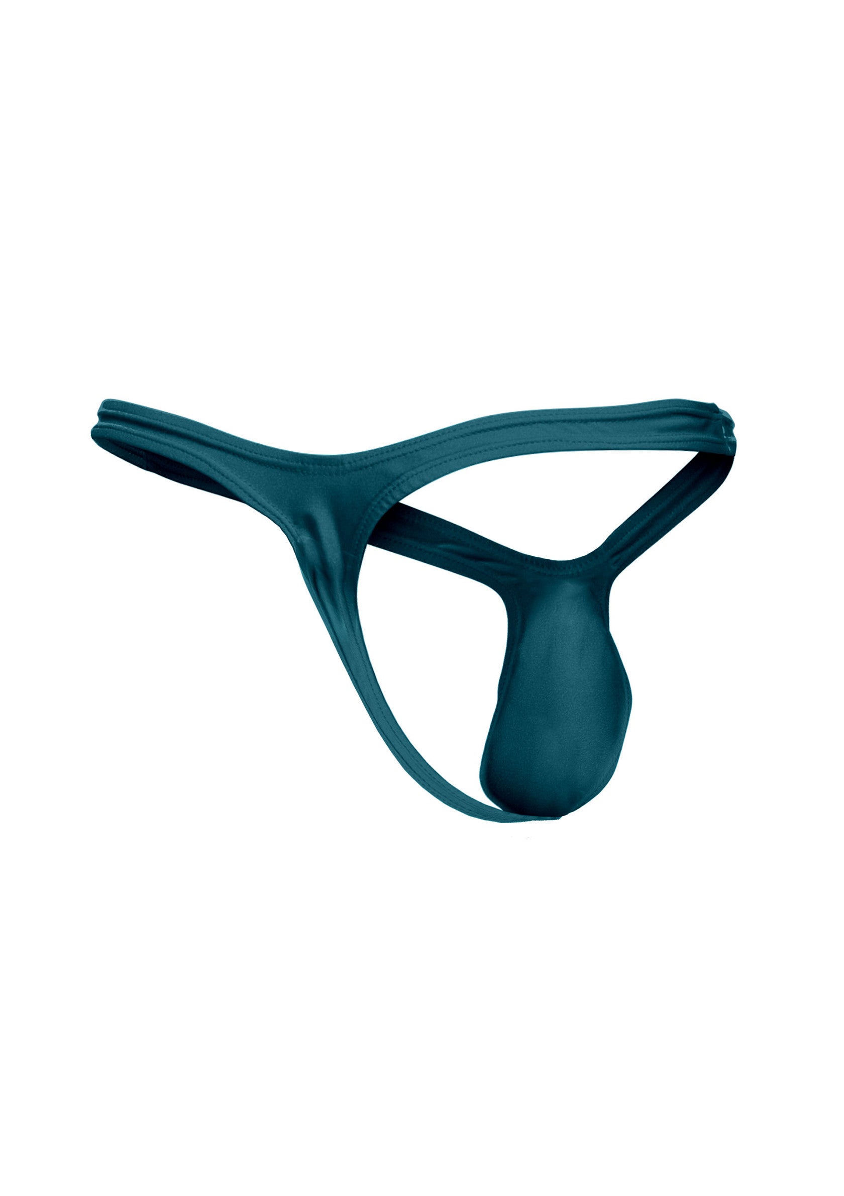 String pour homme bleu sarcelle. Lingerie masculine sexy et confortable.; Turquoise heren string. Sexy en comfortabel herenondergoed.; Teal men's g-string. Sexy and comfortable men's underwear.