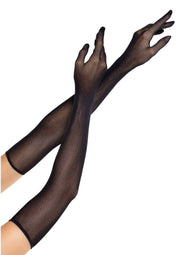 Leg Avenue Opera Length Fishnet Gloves