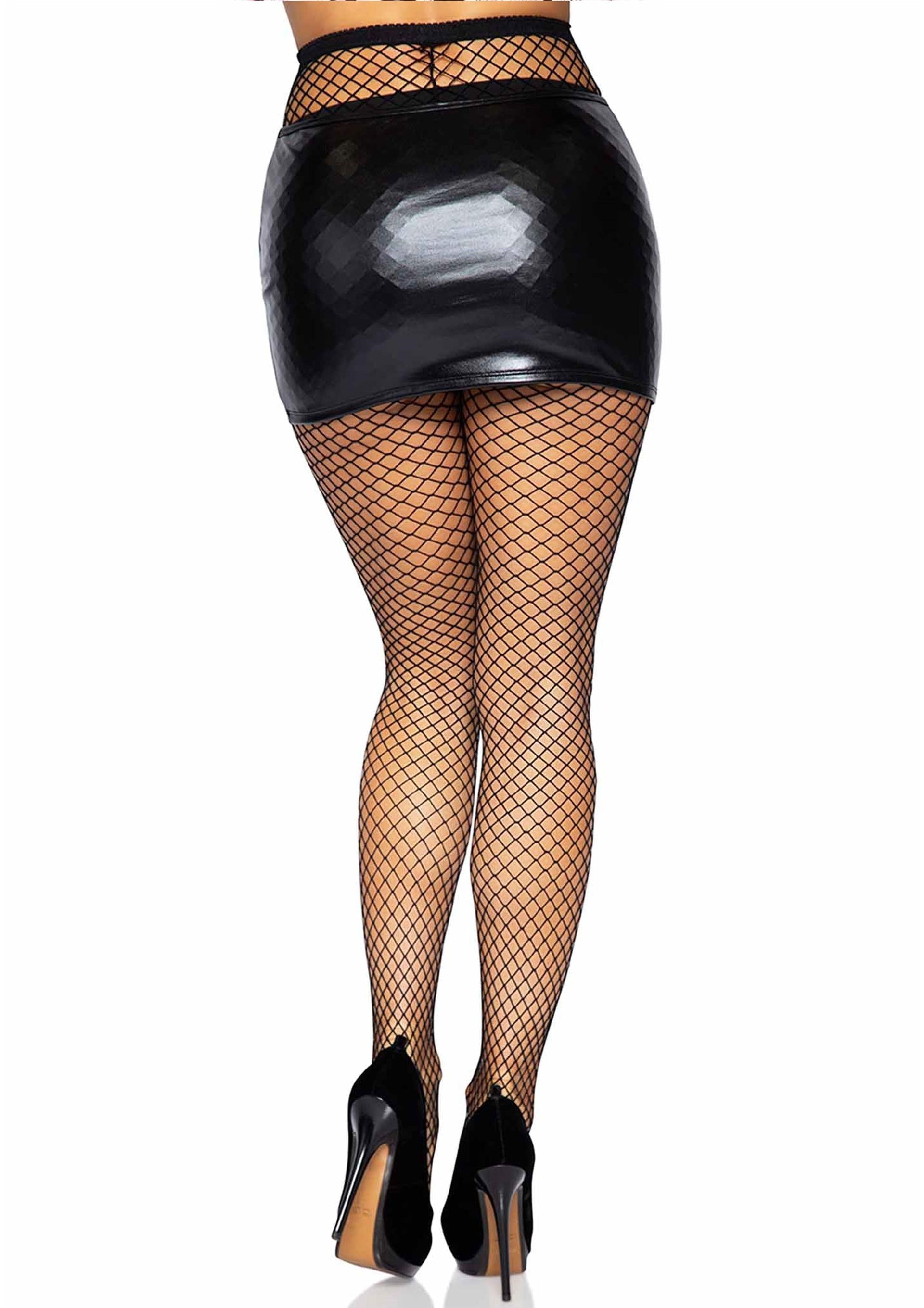 Leg Avenue Elastane Fishnet Pantyhose