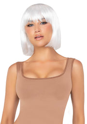Leg Avenue Pearl Short Natural Bob Wig