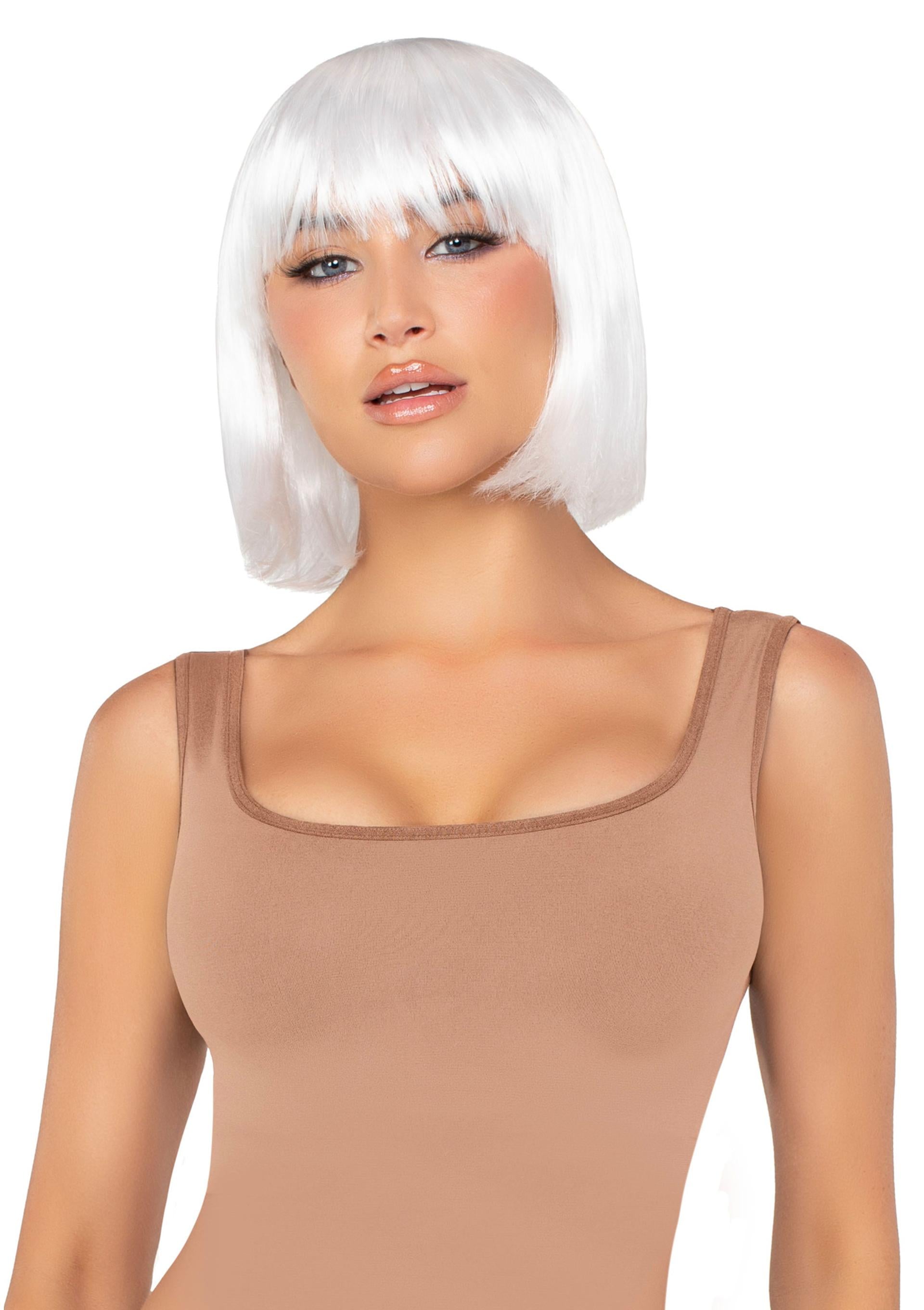 Leg Avenue Pearl Short Natural Bob Wig
