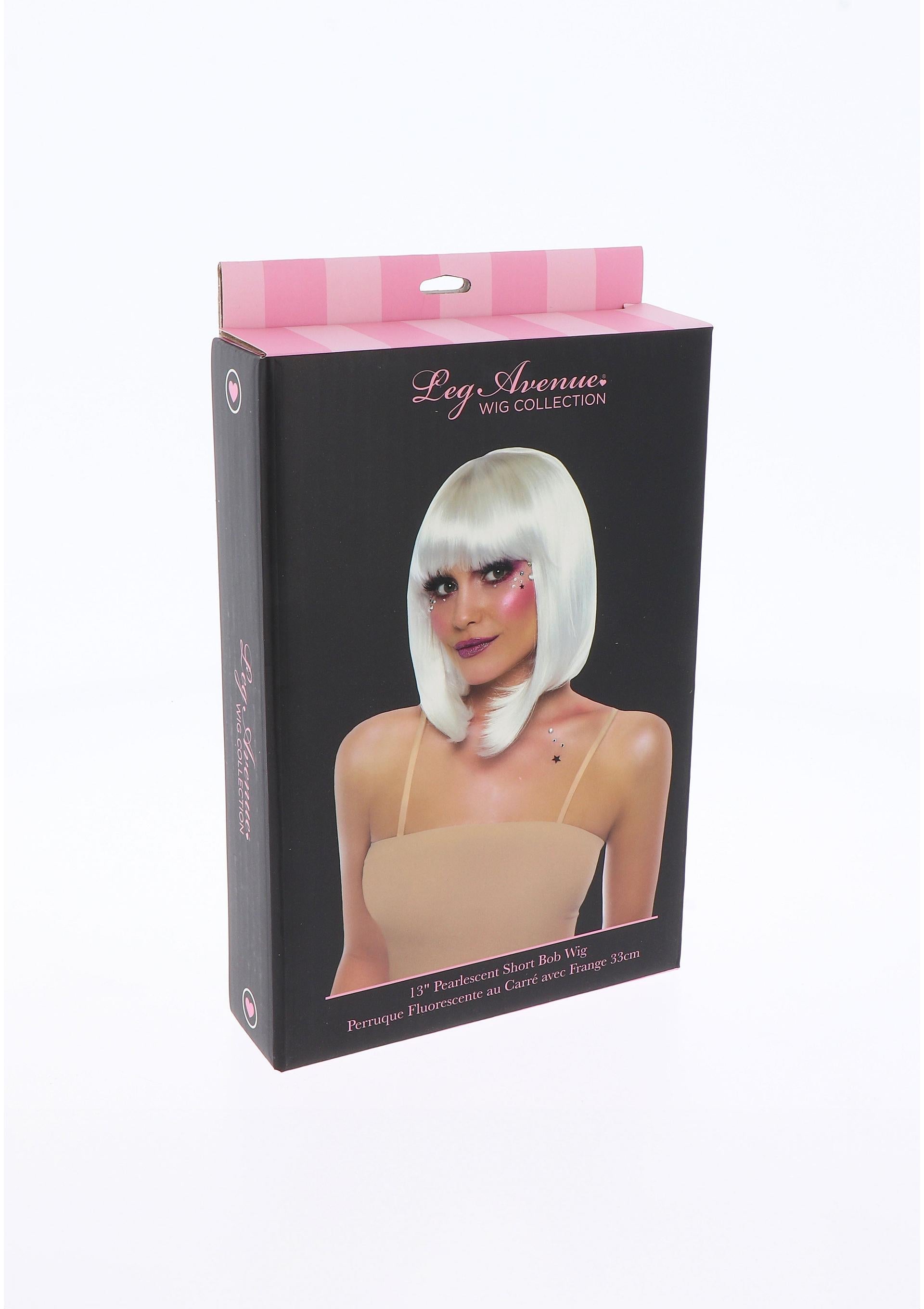 Leg Avenue Pearl Short Natural Bob Wig