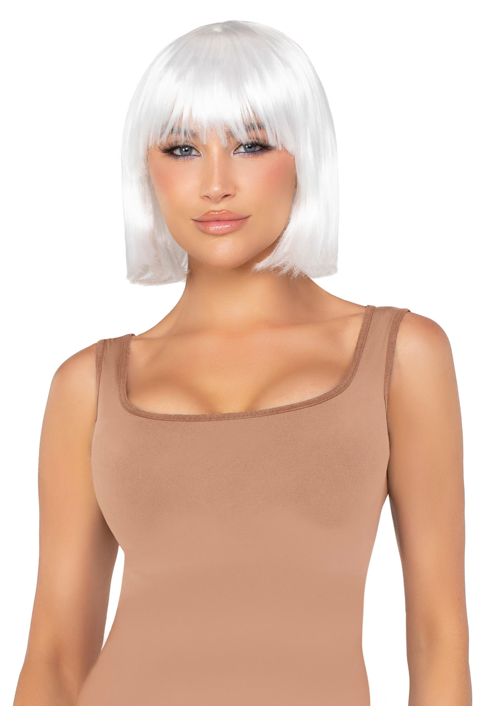 Leg Avenue Pearl Short Natural Bob Wig