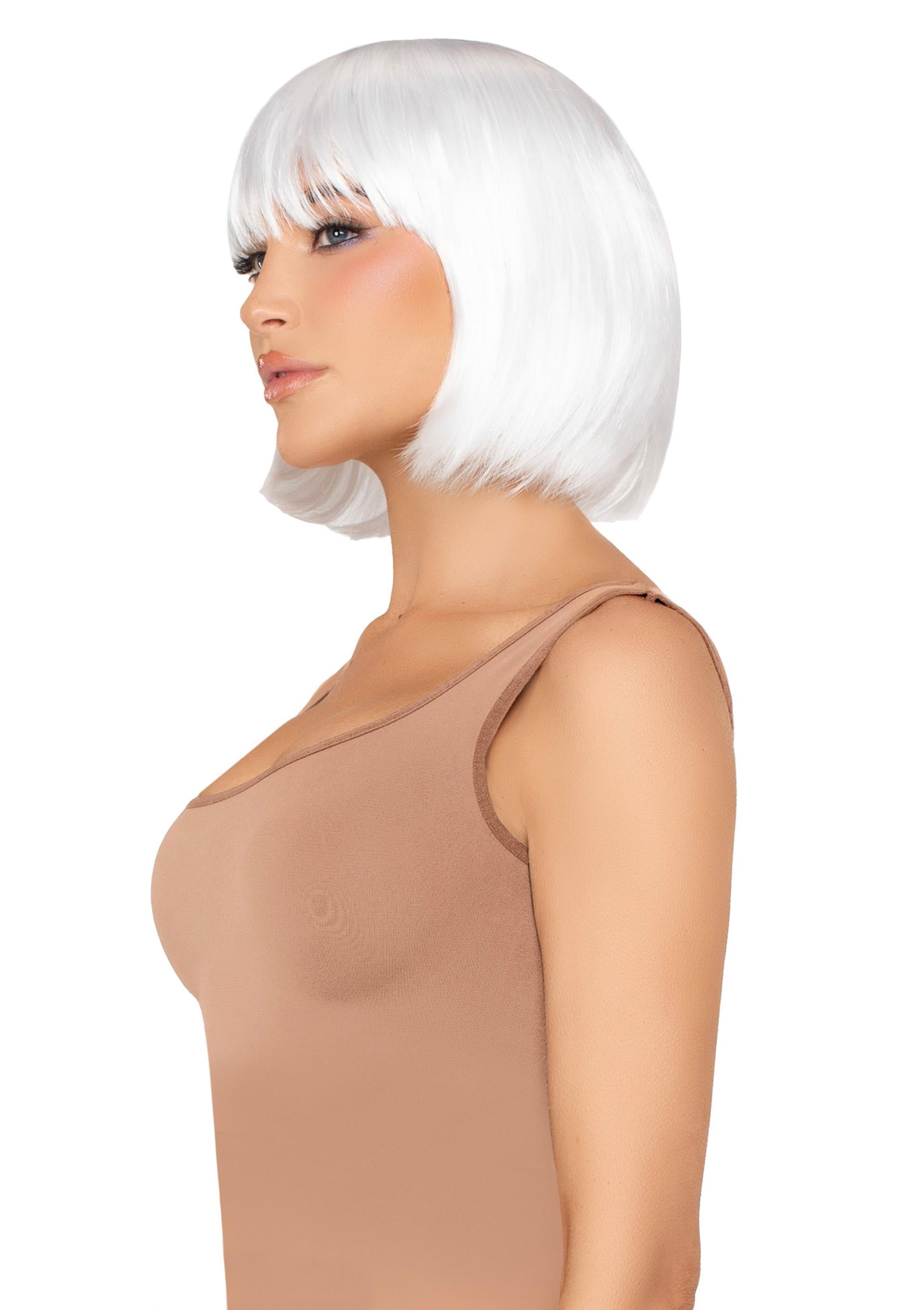 Leg Avenue Pearl Short Natural Bob Wig