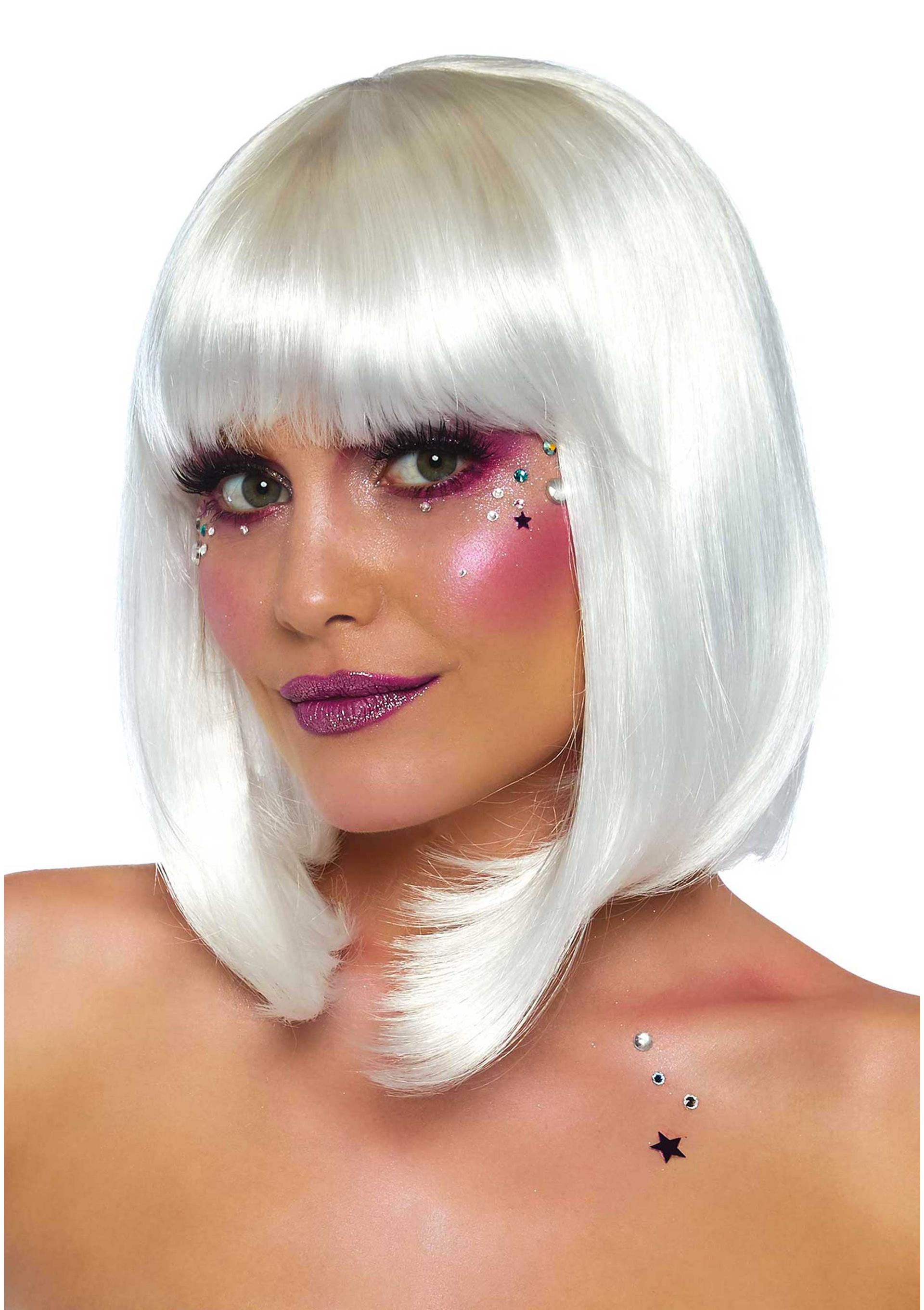 Leg Avenue Pearl Short Natural Bob Wig