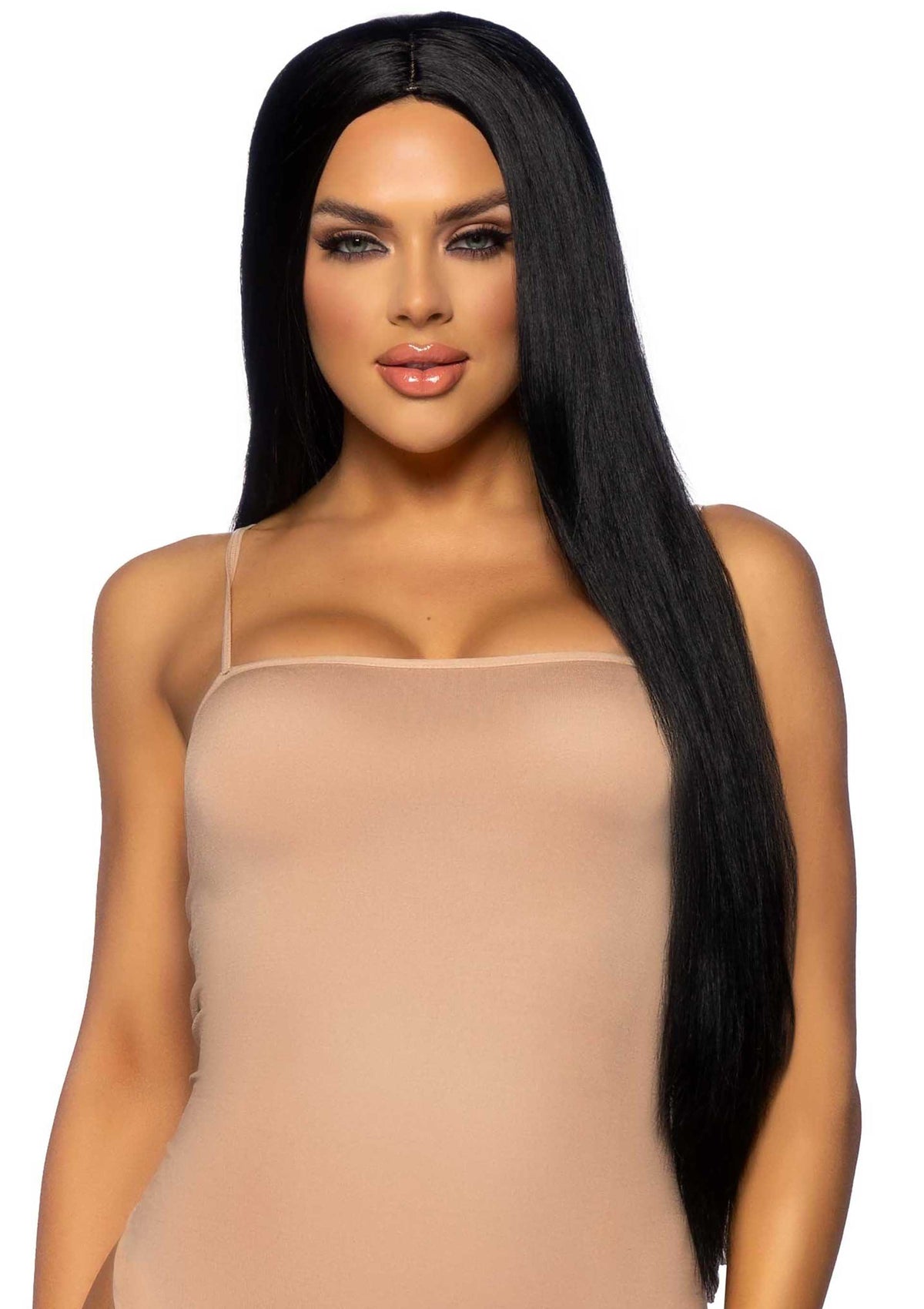 Leg Avenue Long Straight Center Part Wig
