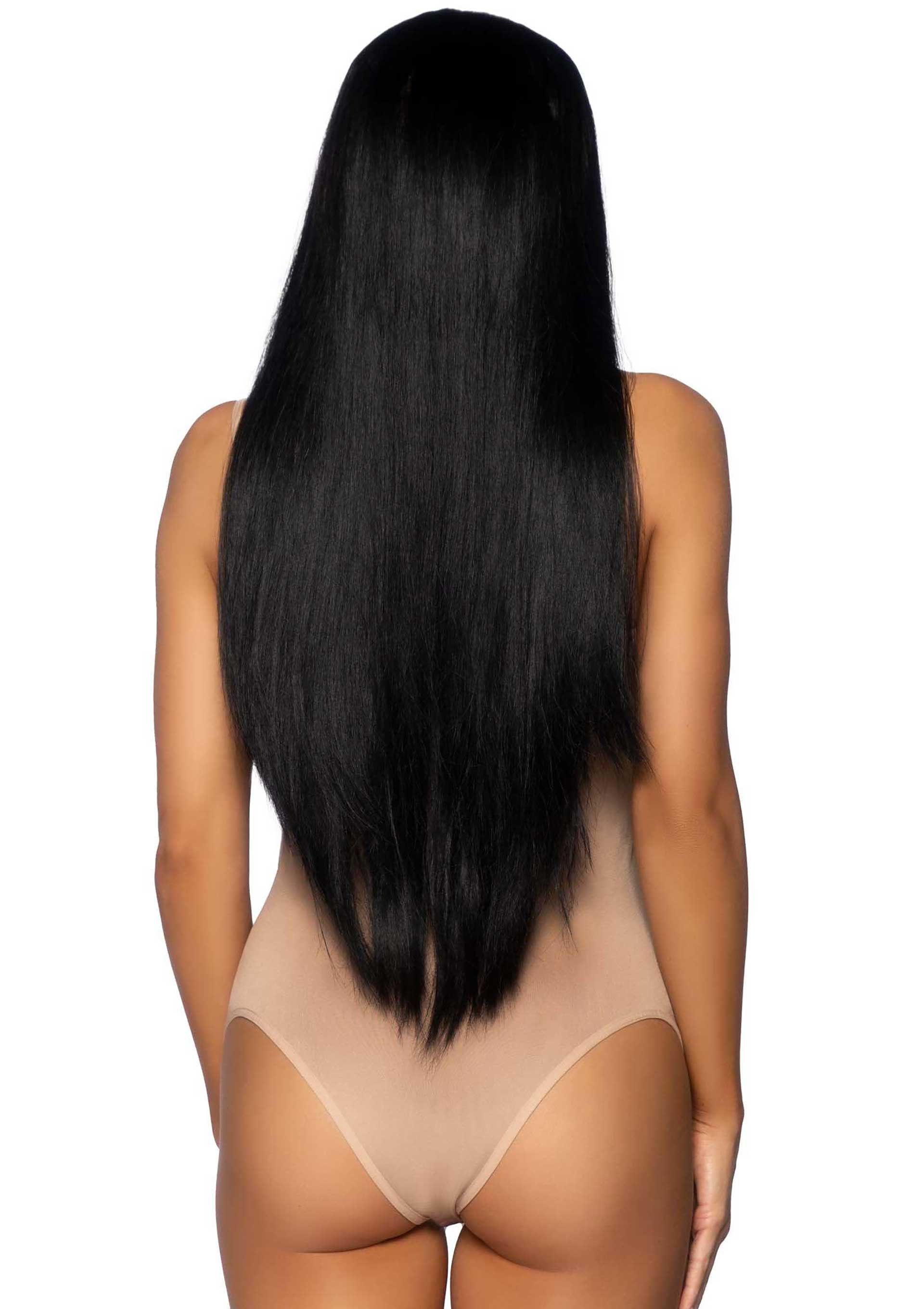Leg Avenue Long Straight Center Part Wig
