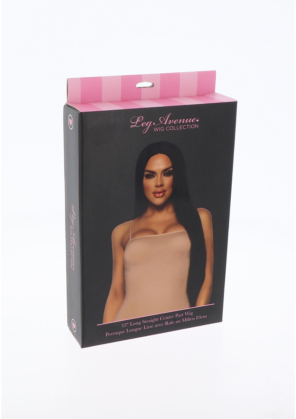 Leg Avenue Long Straight Center Part Wig