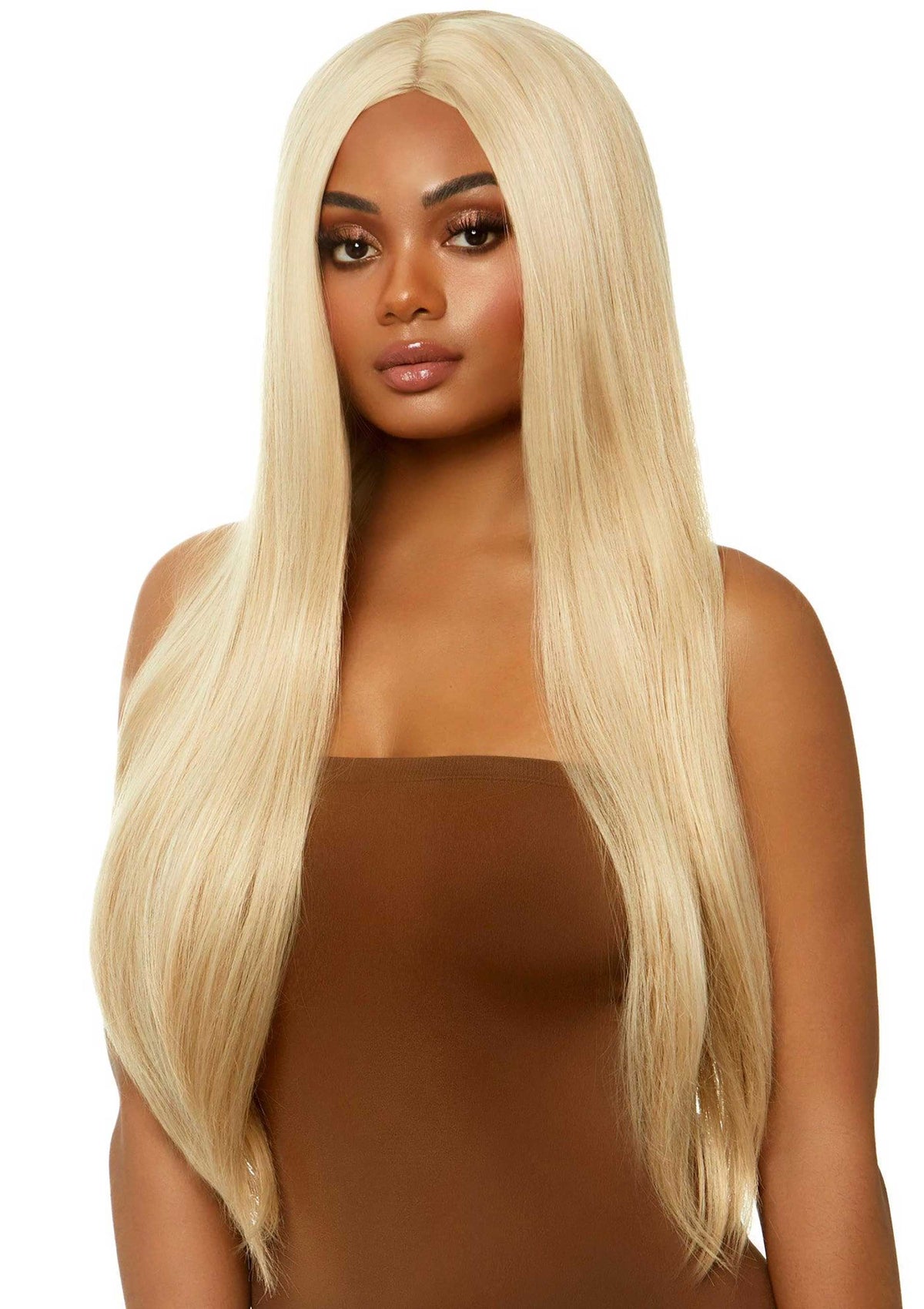 Leg Avenue Long Straight Center Part Wig