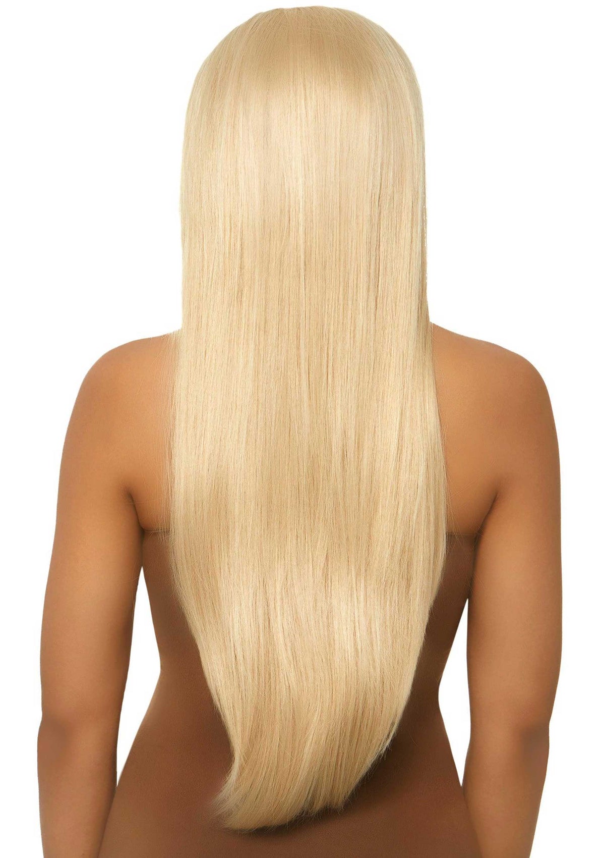 Leg Avenue Long Straight Center Part Wig