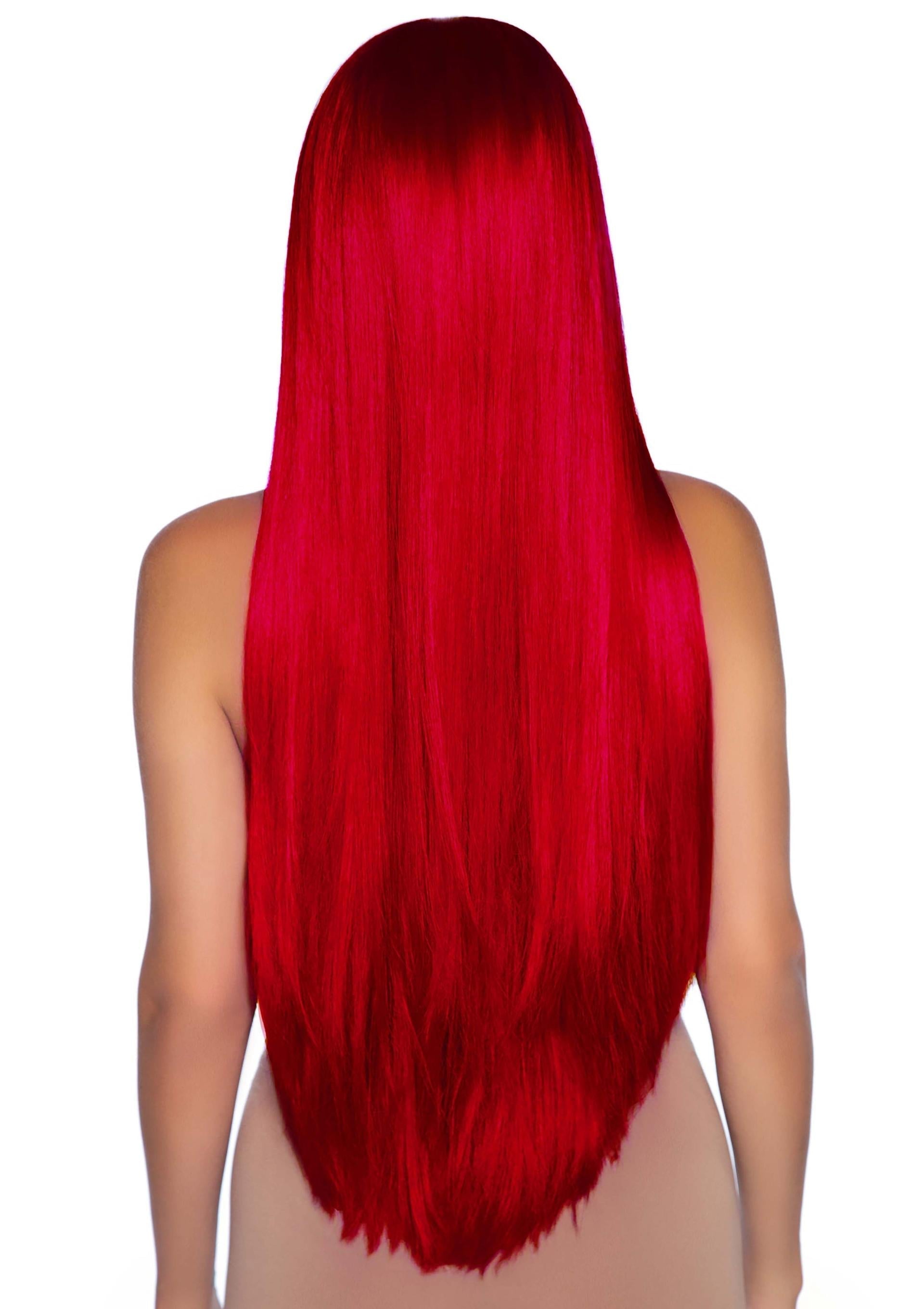 Leg Avenue Long Straight Center Part Wig