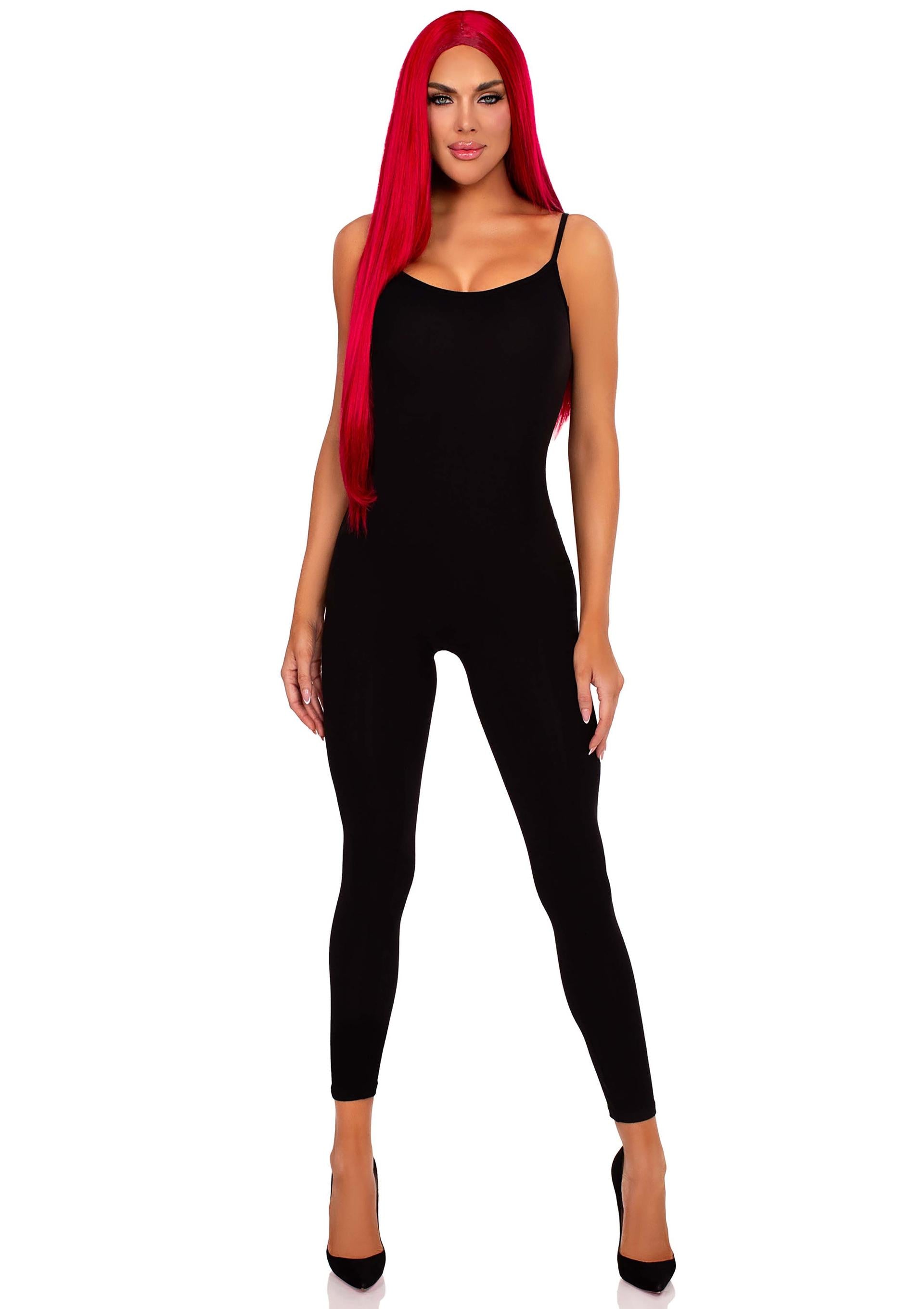Leg Avenue Long Straight Center Part Wig