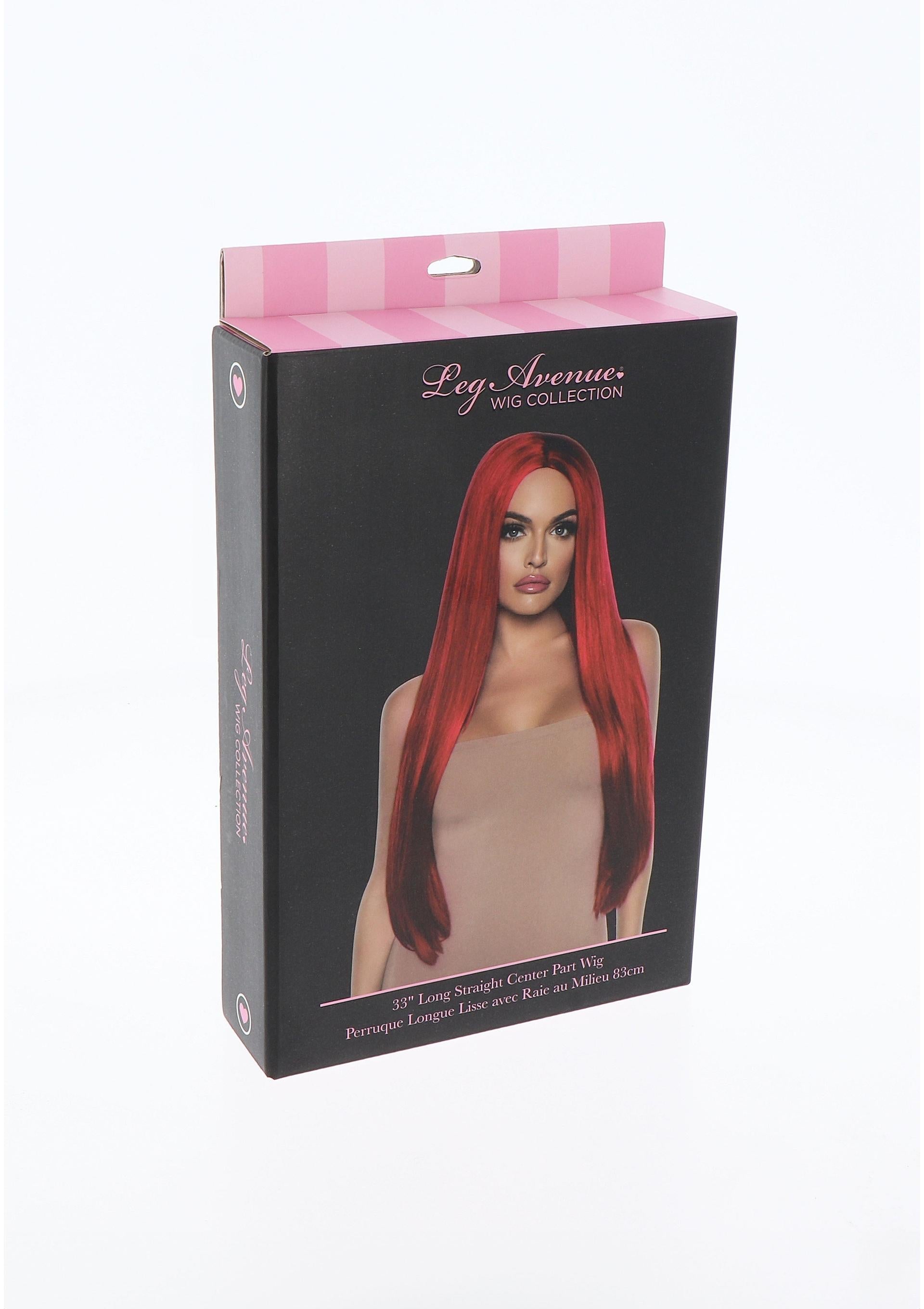 Leg Avenue Long Straight Center Part Wig