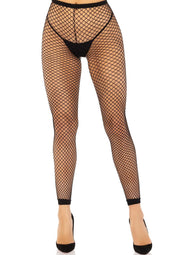 Leg Avenue Industrial Net Footless Tights