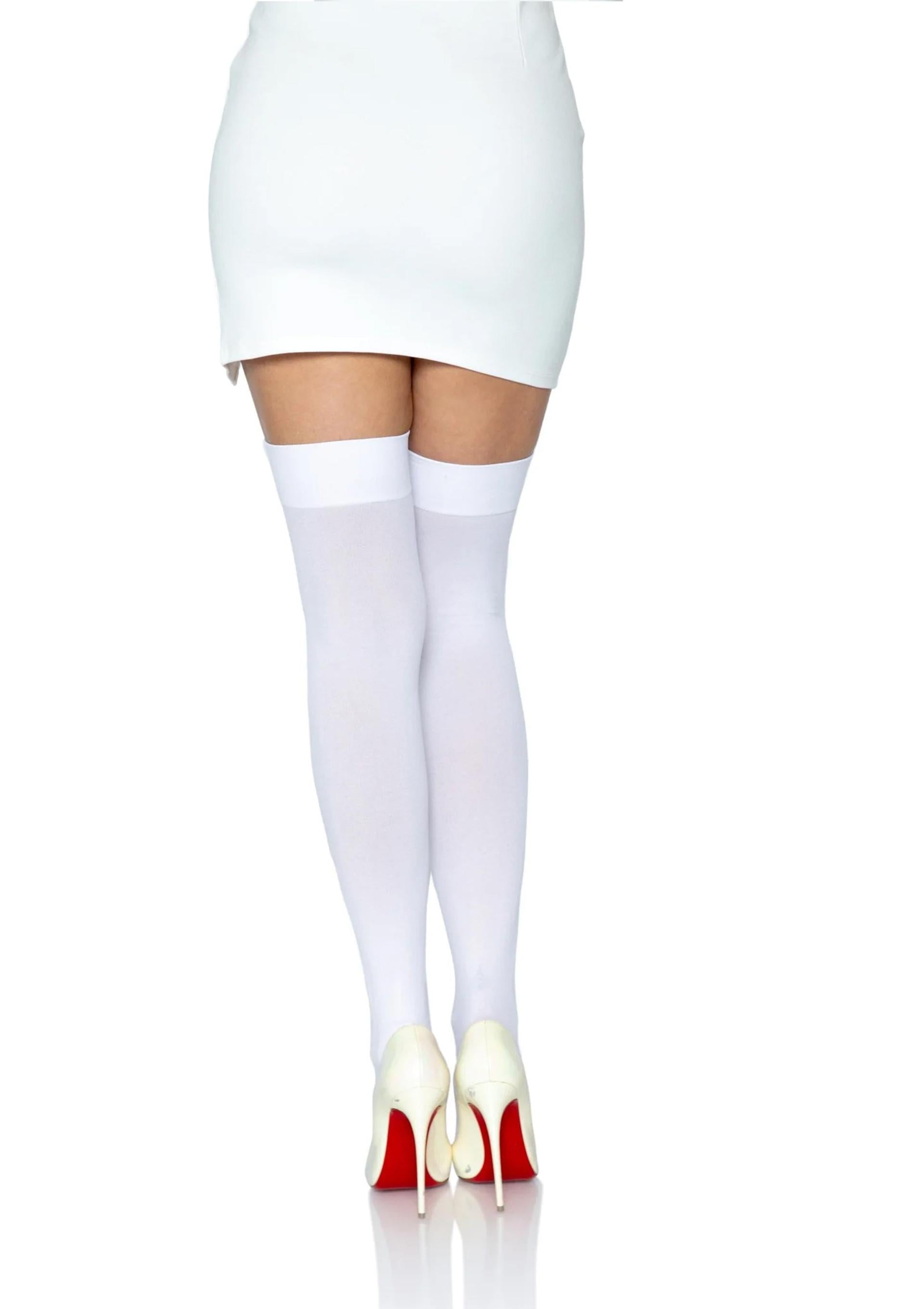 Leg Avenue Nylon Thigh Highs