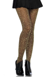 Leg Avenue Lurex Shimmer Sheer Pantyhose