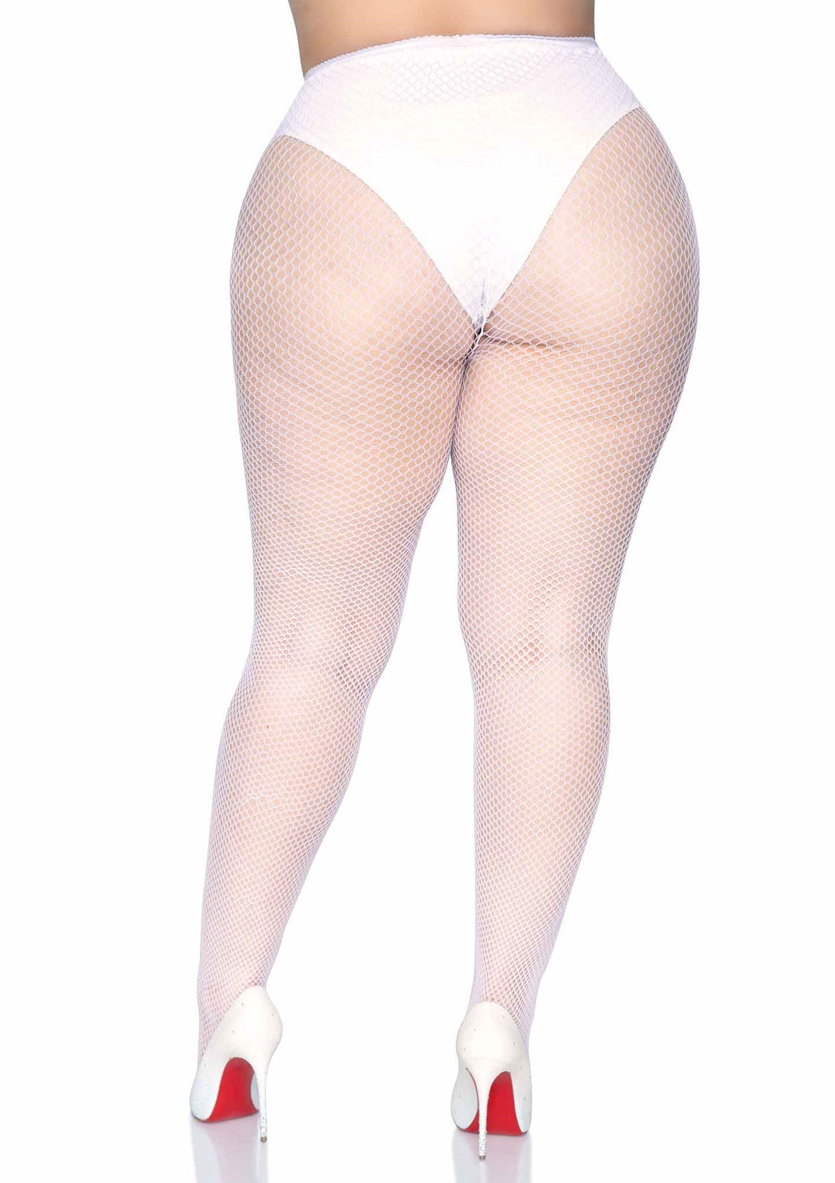 Leg Avenue Plus Fishnet Pantyhose