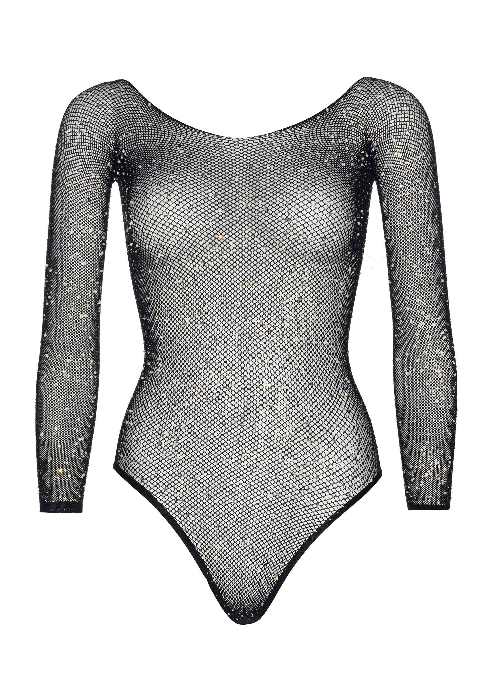 Leg Avenue Bodysuit with Snap Crotch Panty